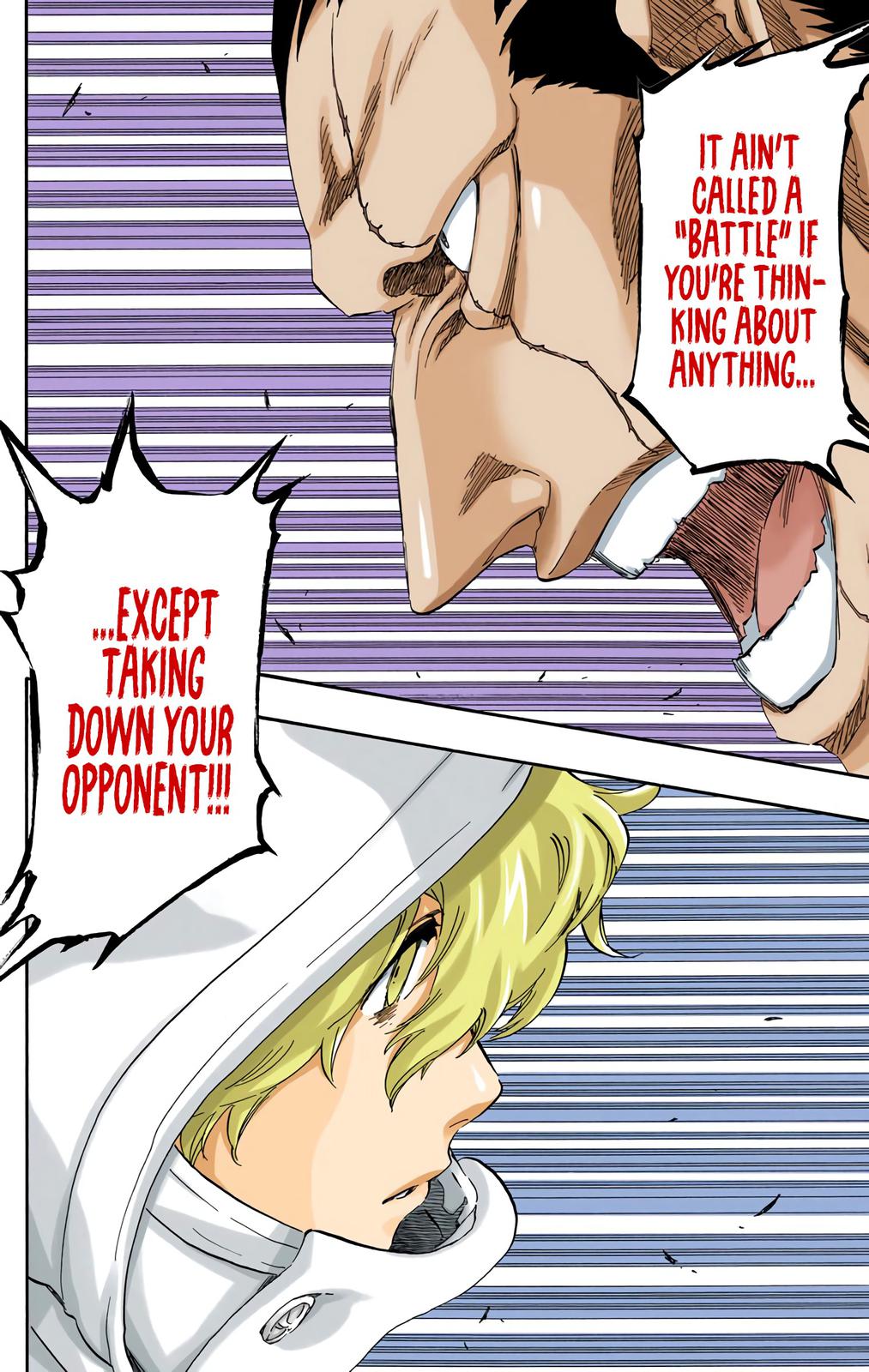 Bleach (Color) Chapter 575 - Page 9