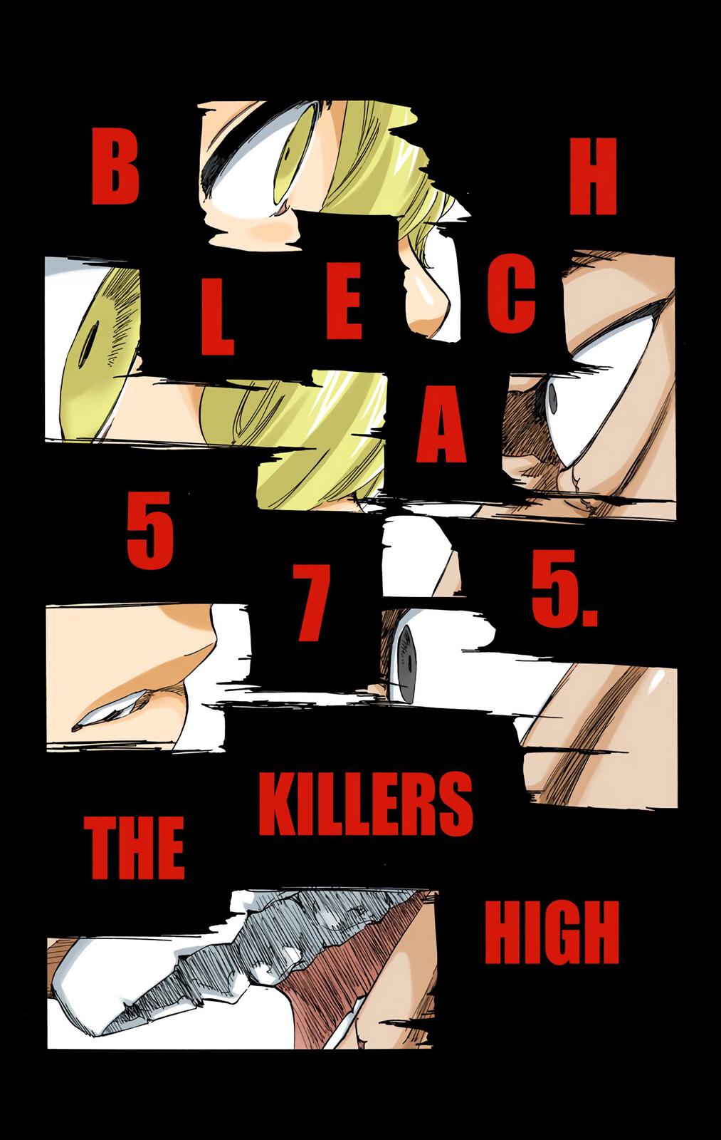 Bleach (Color) Chapter 575 - Page 10