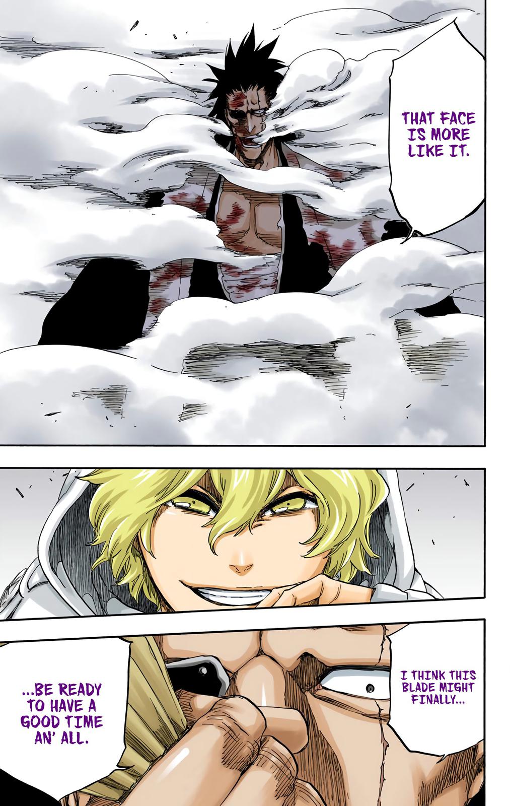 Bleach (Color) Chapter 575 - Page 18