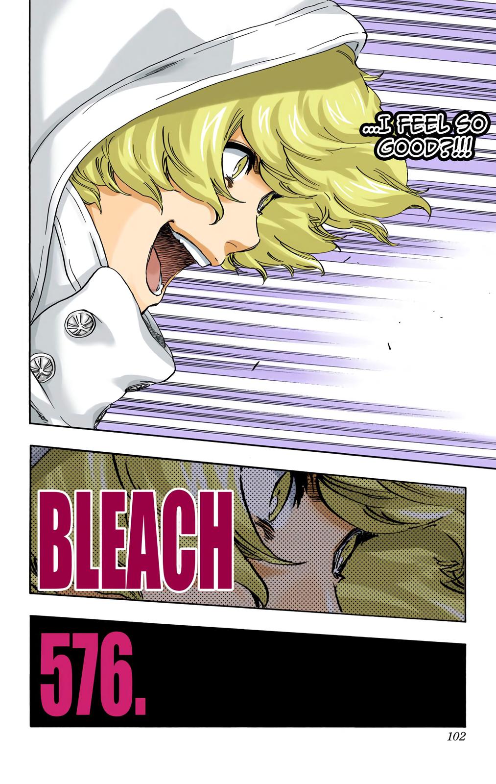 Bleach (Color) Chapter 576 - Page 5