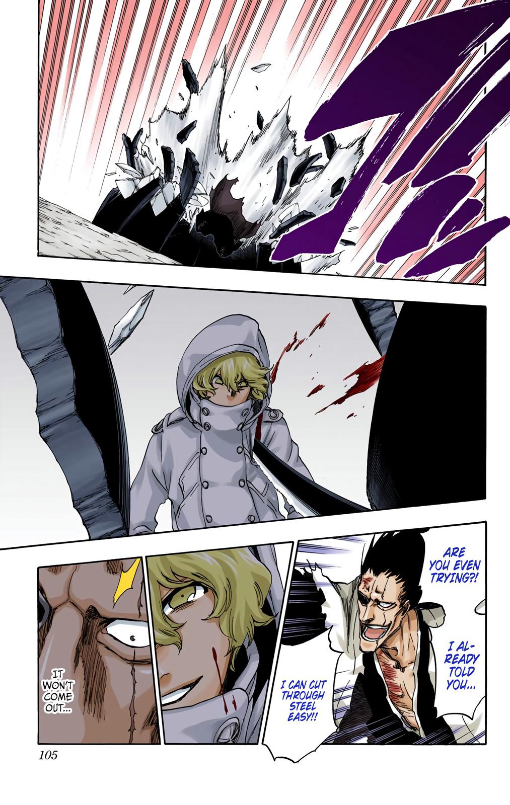 Bleach (Color) Chapter 576 - Page 8