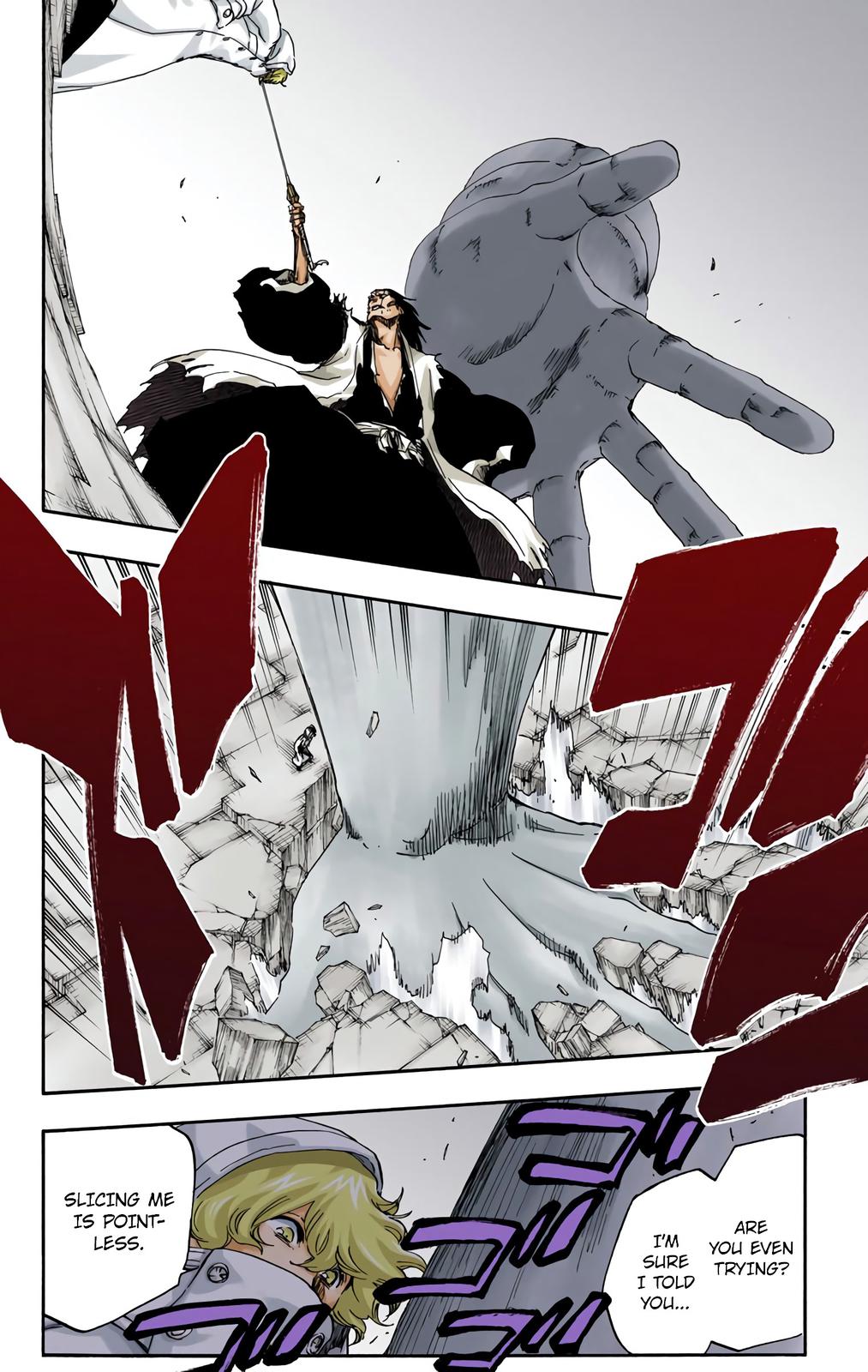 Bleach (Color) Chapter 576 - Page 9