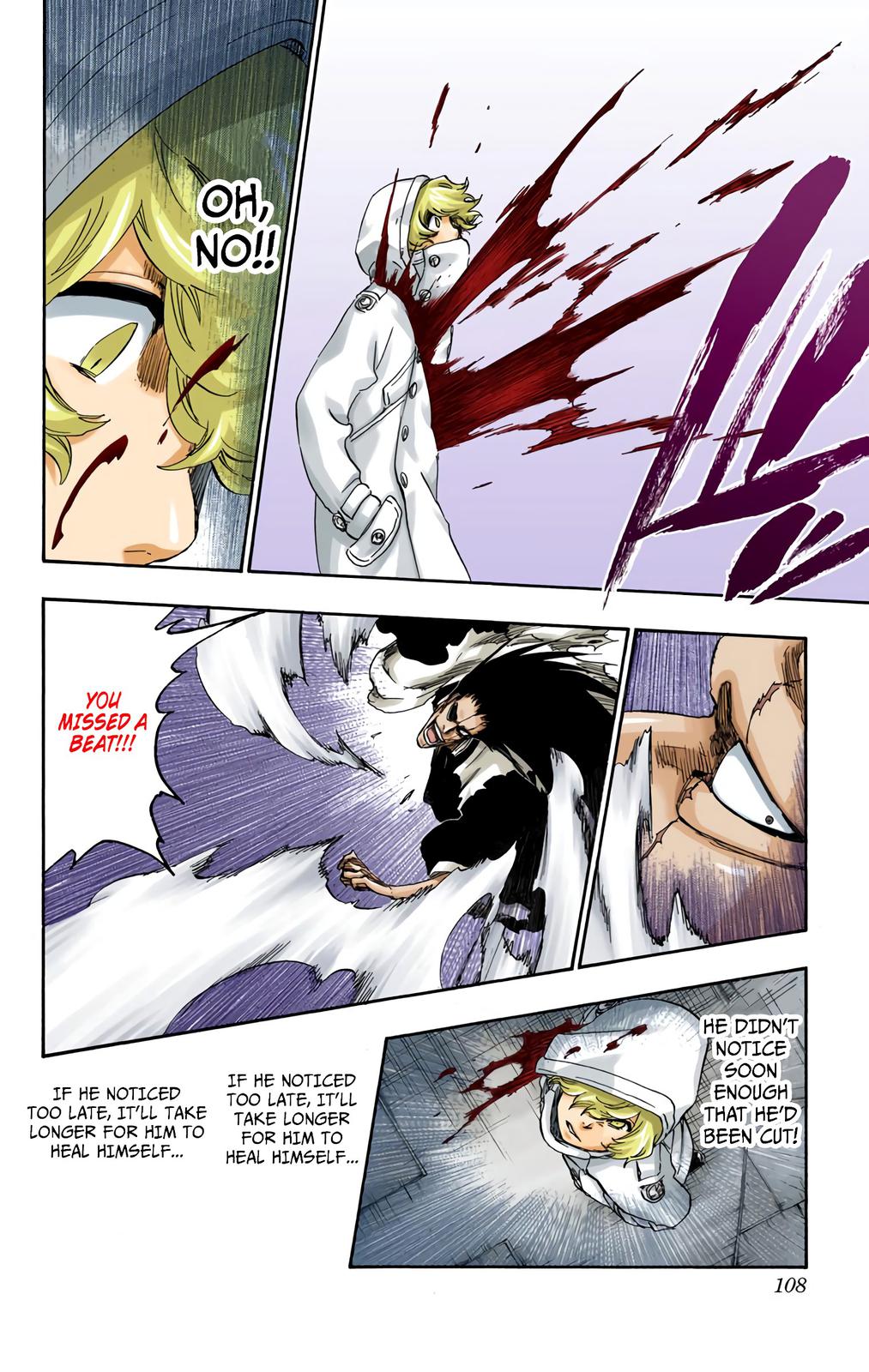 Bleach (Color) Chapter 576 - Page 11