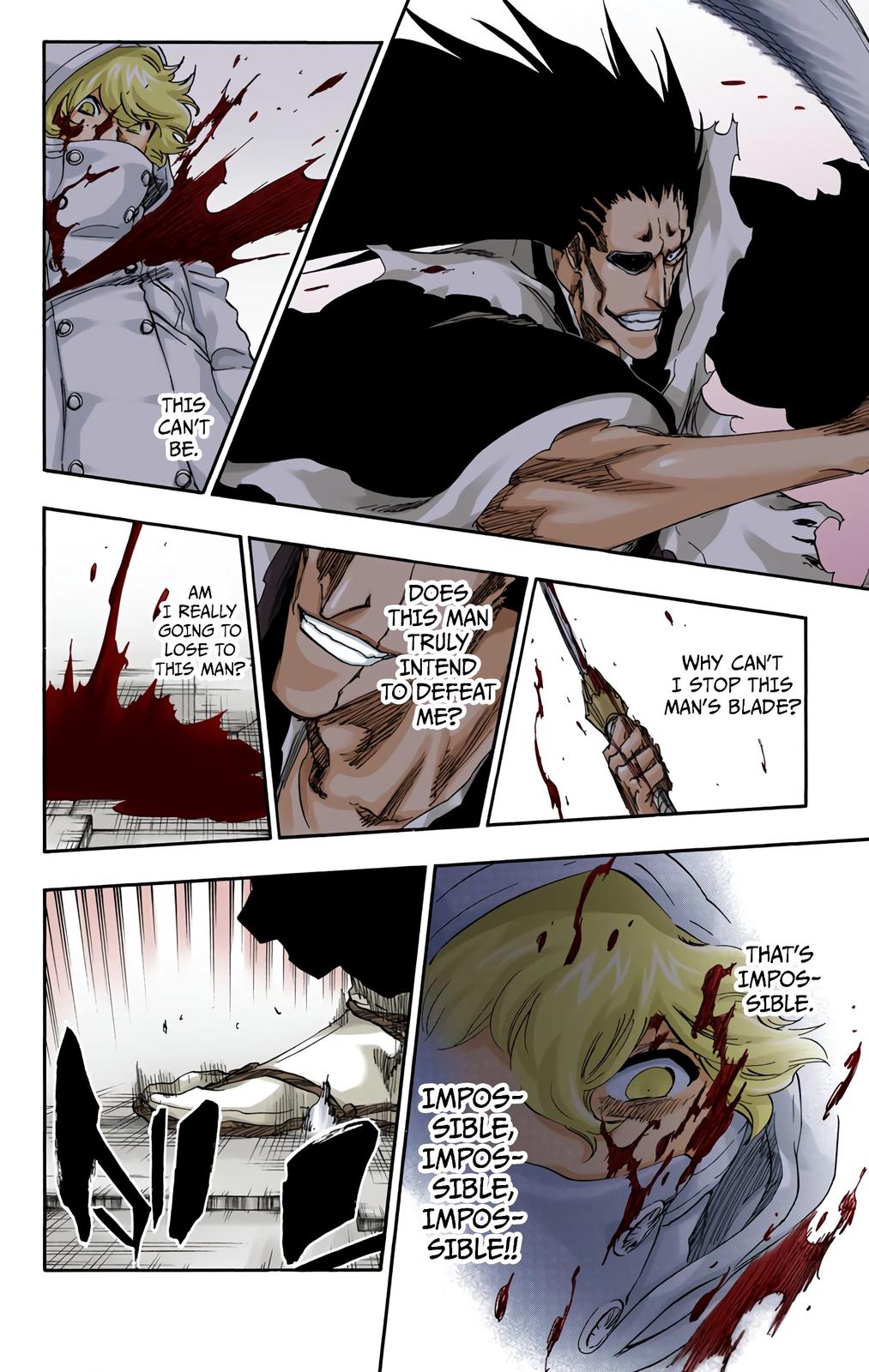 Bleach (Color) Chapter 576 - Page 13
