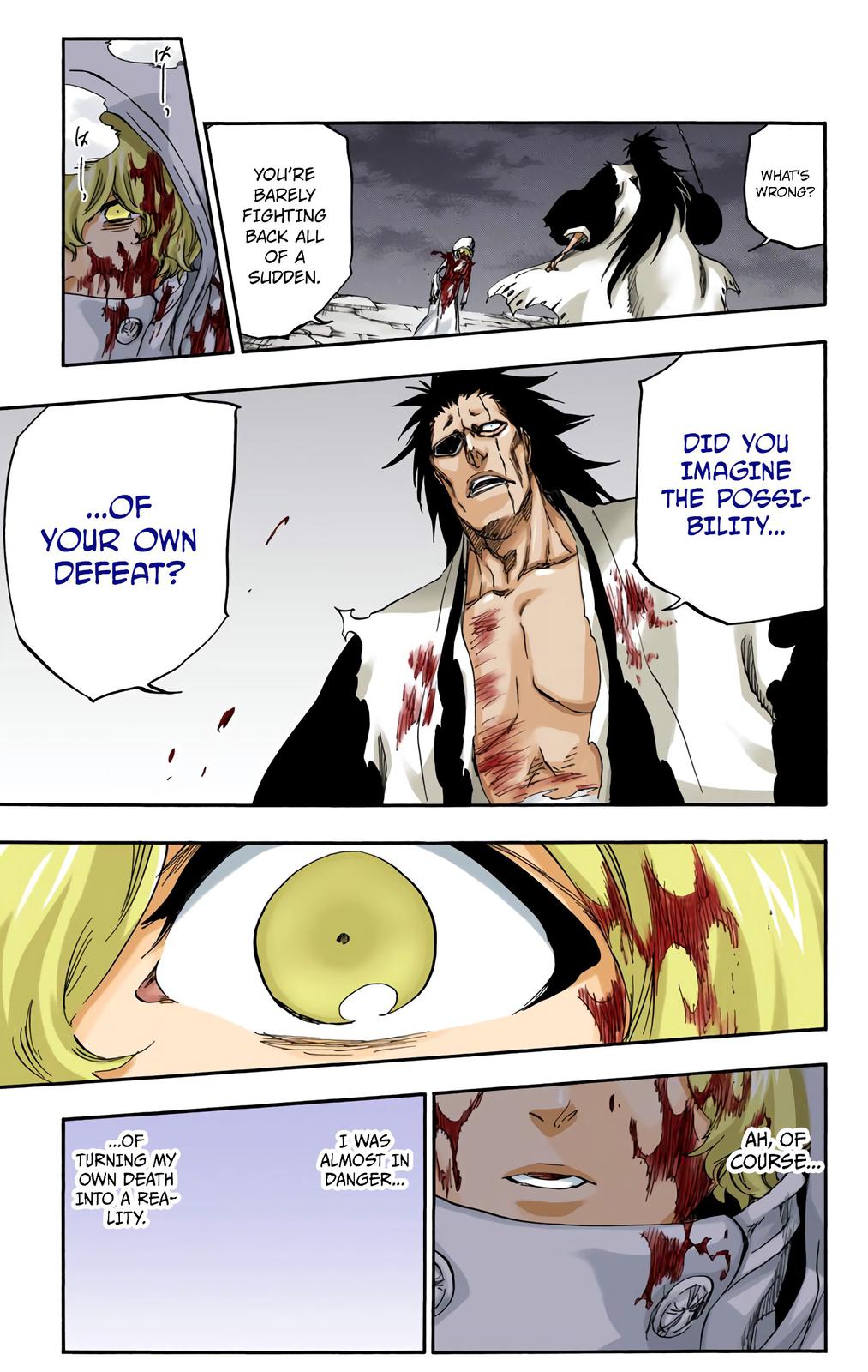 Bleach (Color) Chapter 576 - Page 14