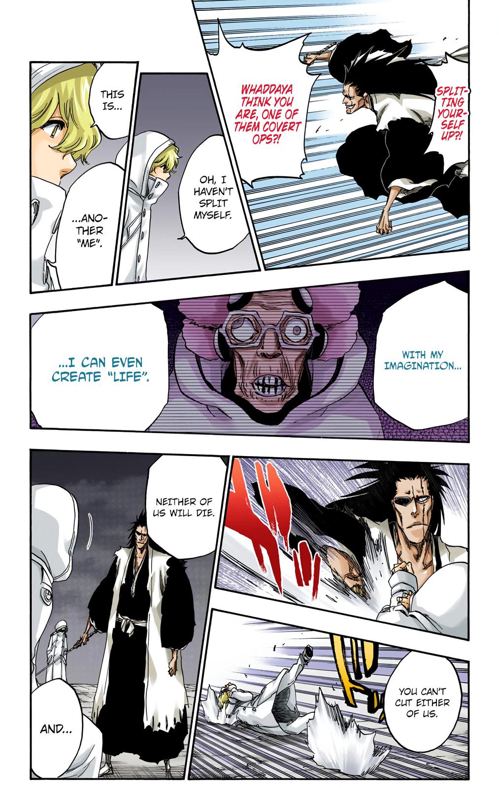 Bleach (Color) Chapter 576 - Page 17