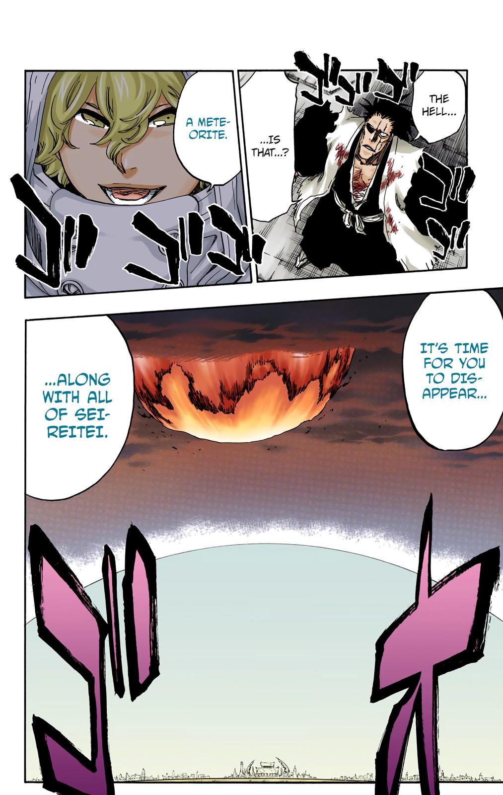 Bleach (Color) Chapter 576 - Page 19