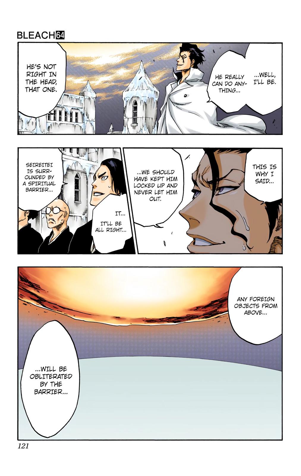 Bleach (Color) Chapter 577 - Page 4