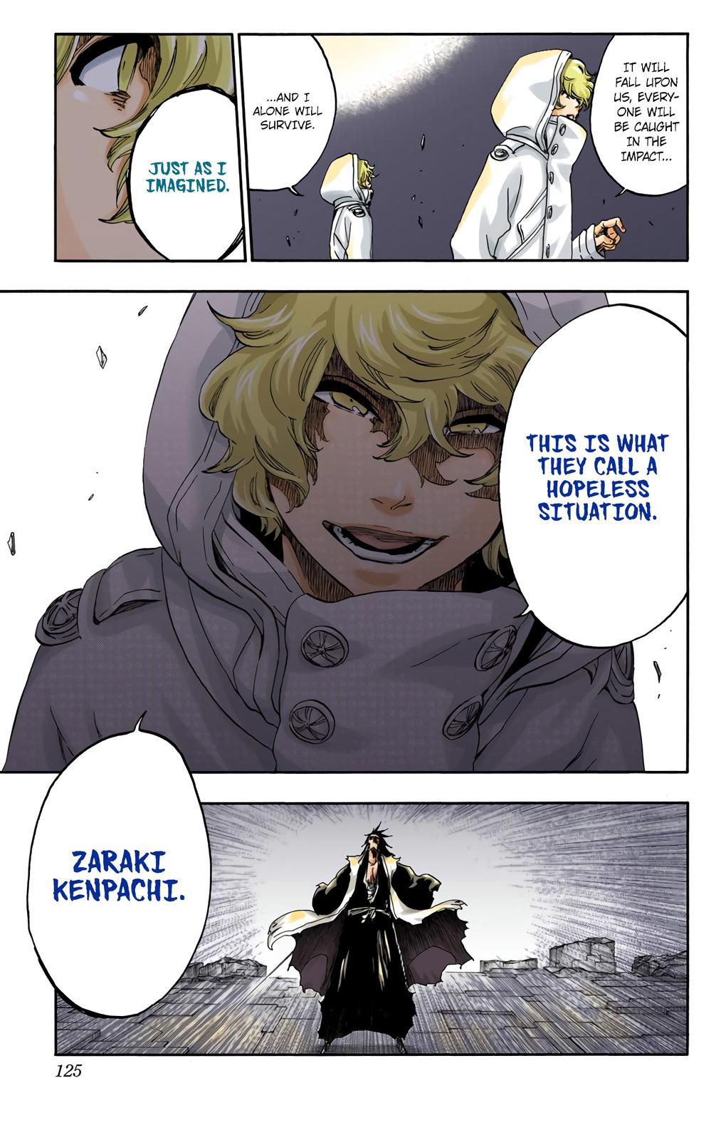 Bleach (Color) Chapter 577 - Page 8