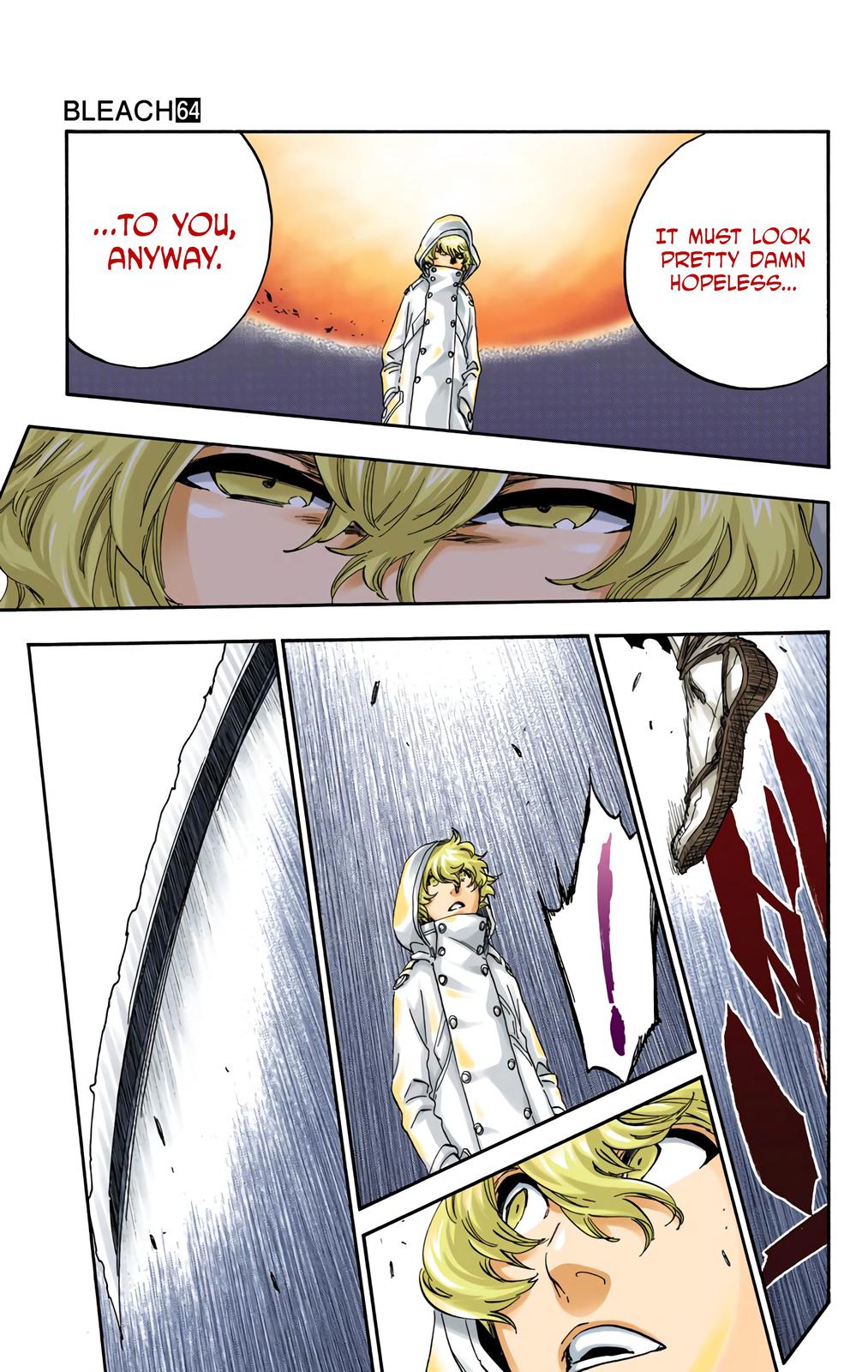 Bleach (Color) Chapter 577 - Page 10