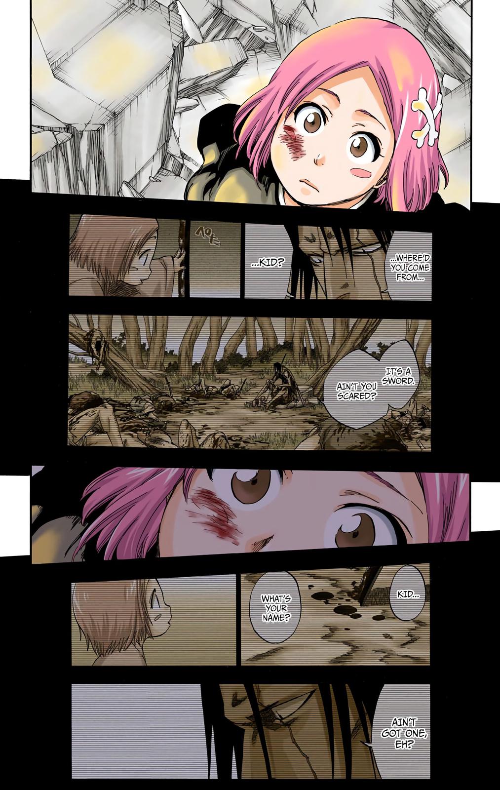 Bleach (Color) Chapter 577 - Page 13