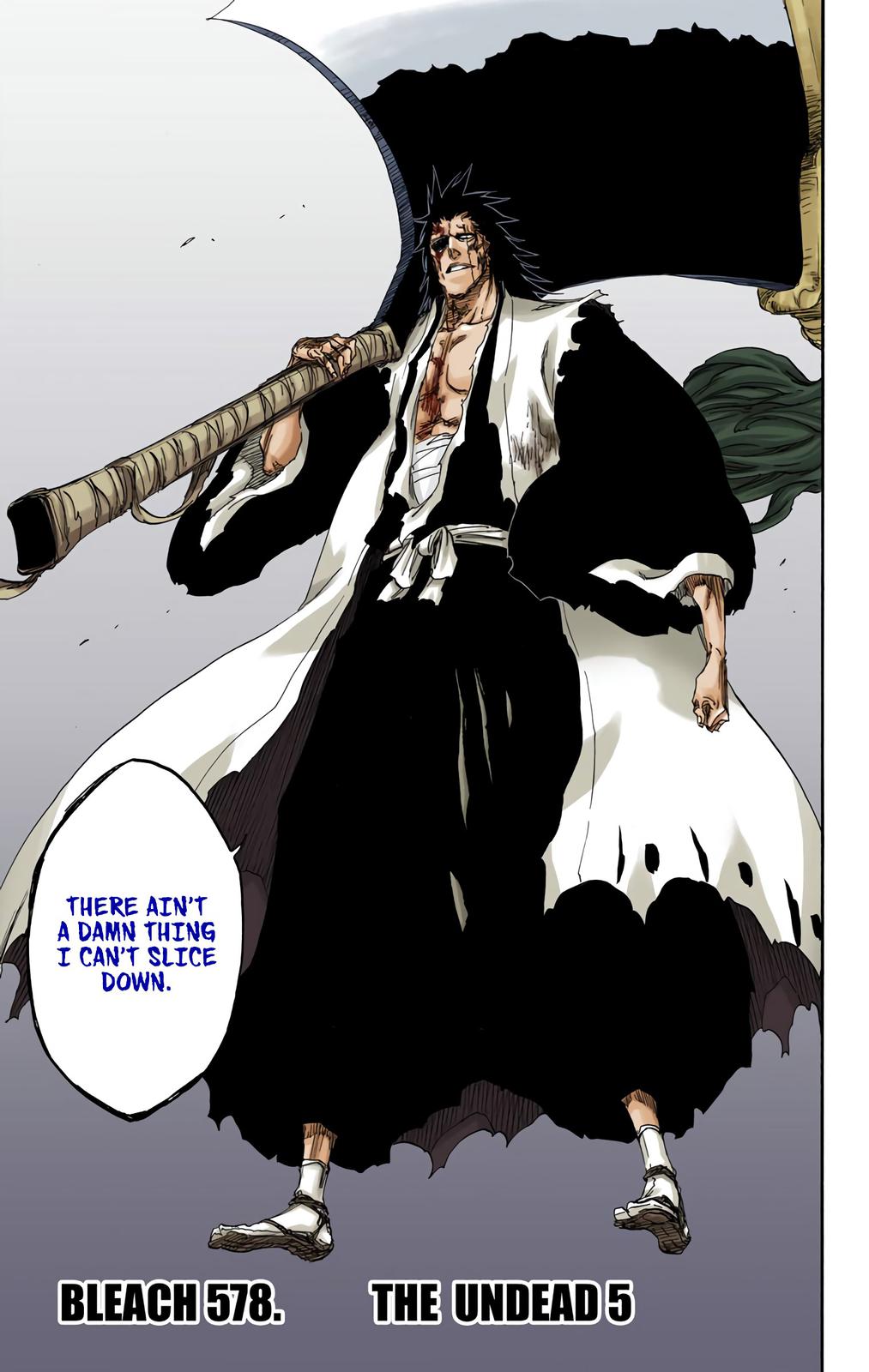 Bleach (Color) Chapter 578 - Page 4