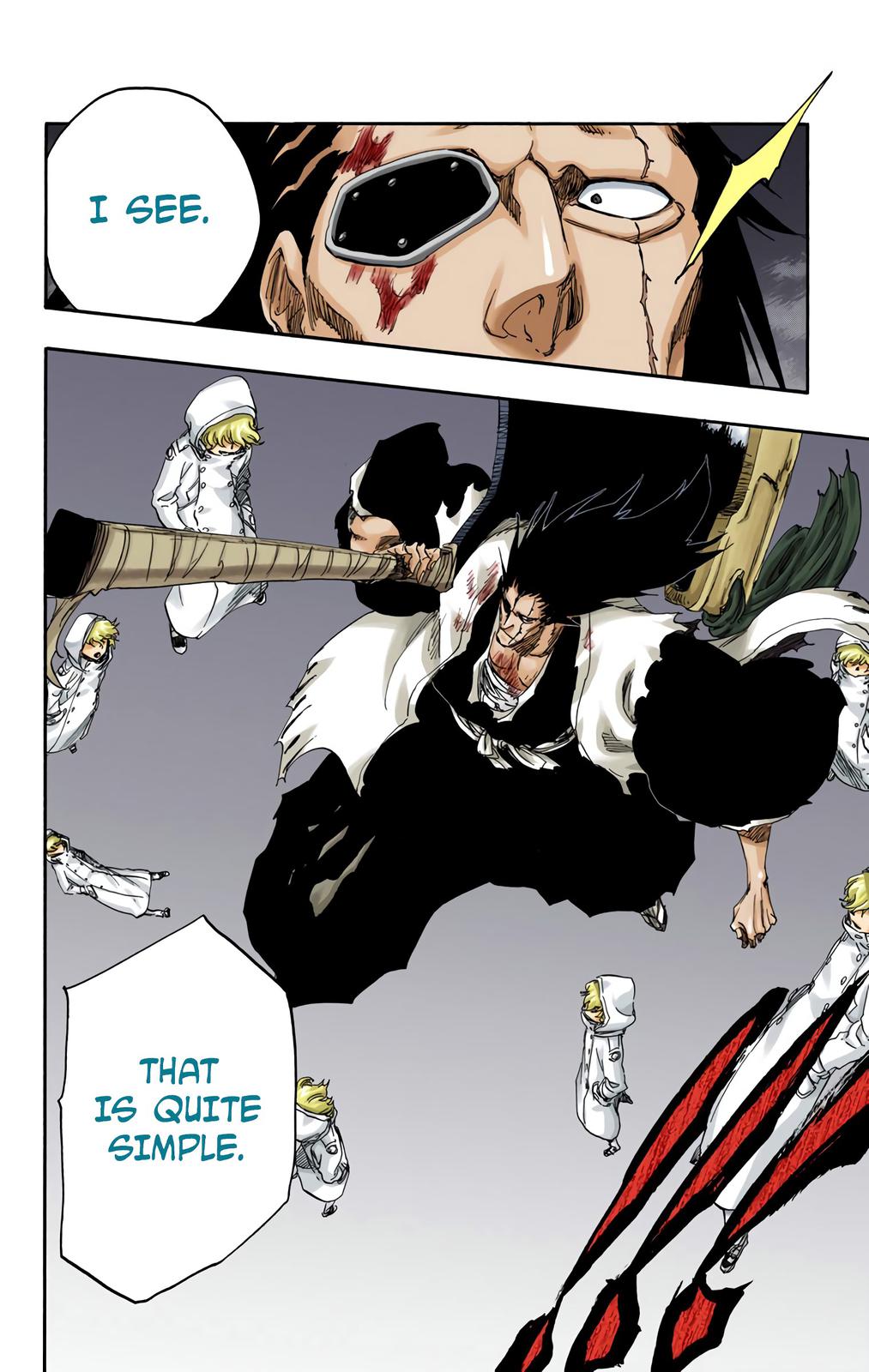 Bleach (Color) Chapter 578 - Page 5