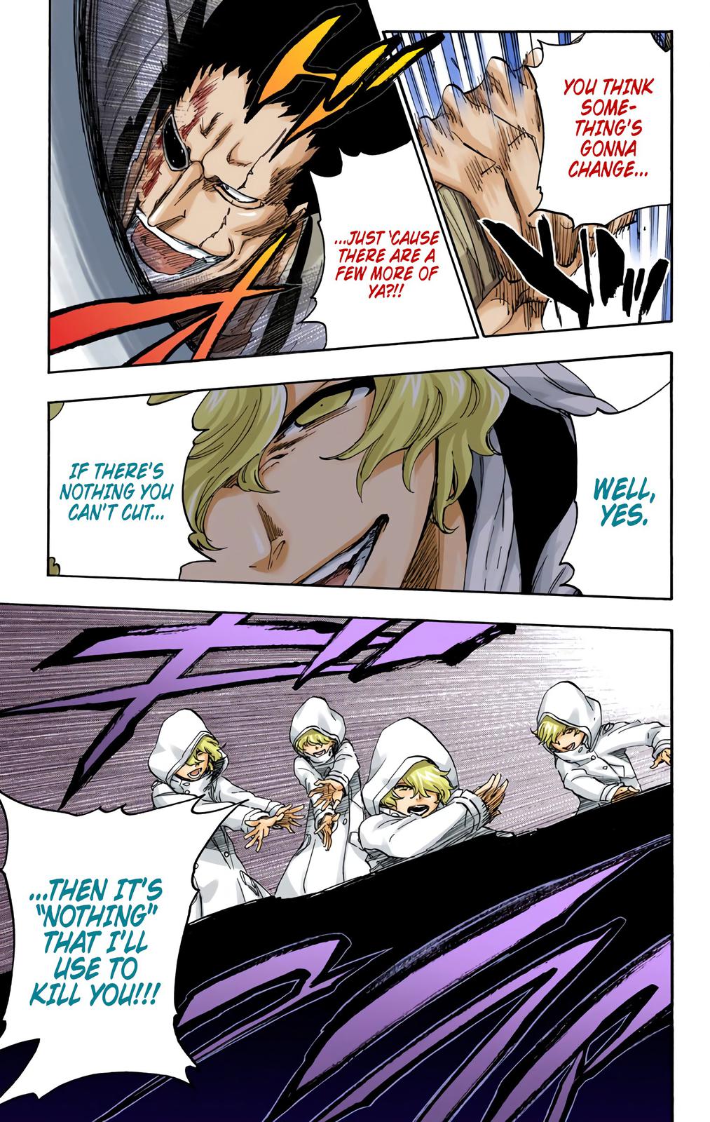 Bleach (Color) Chapter 578 - Page 6