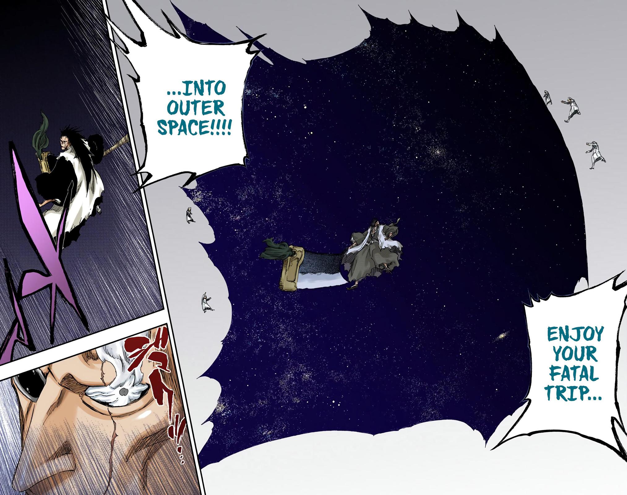 Bleach (Color) Chapter 578 - Page 7