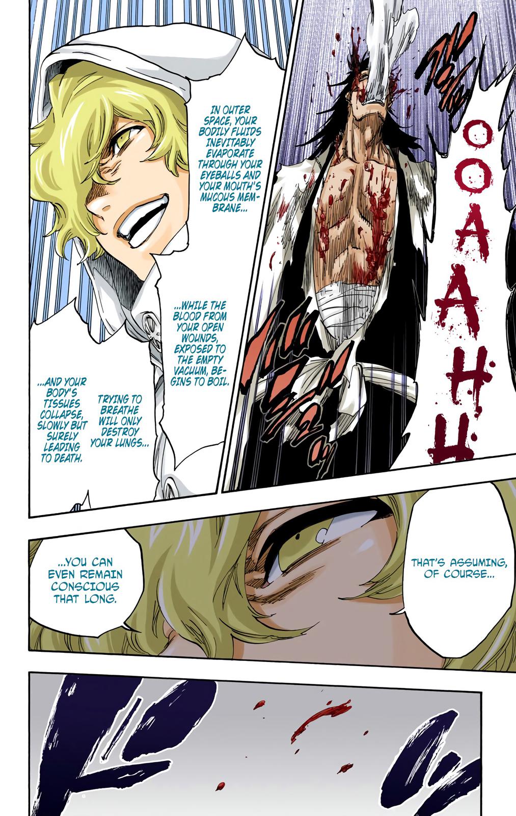 Bleach (Color) Chapter 578 - Page 8