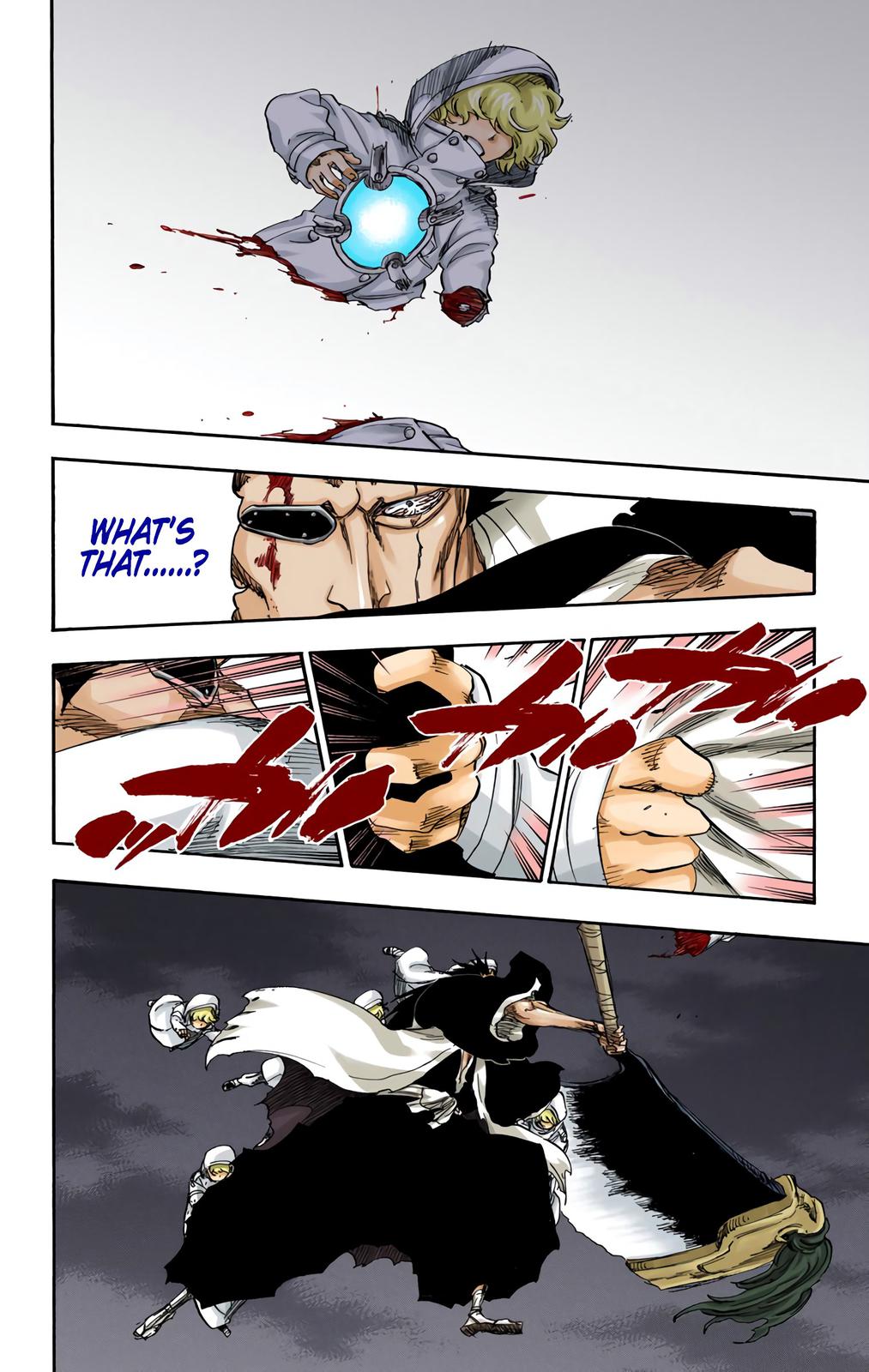 Bleach (Color) Chapter 578 - Page 10