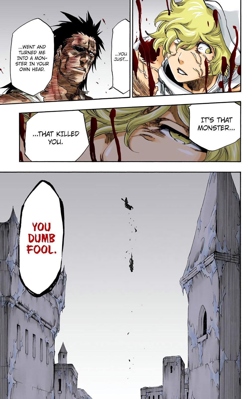 Bleach (Color) Chapter 578 - Page 17