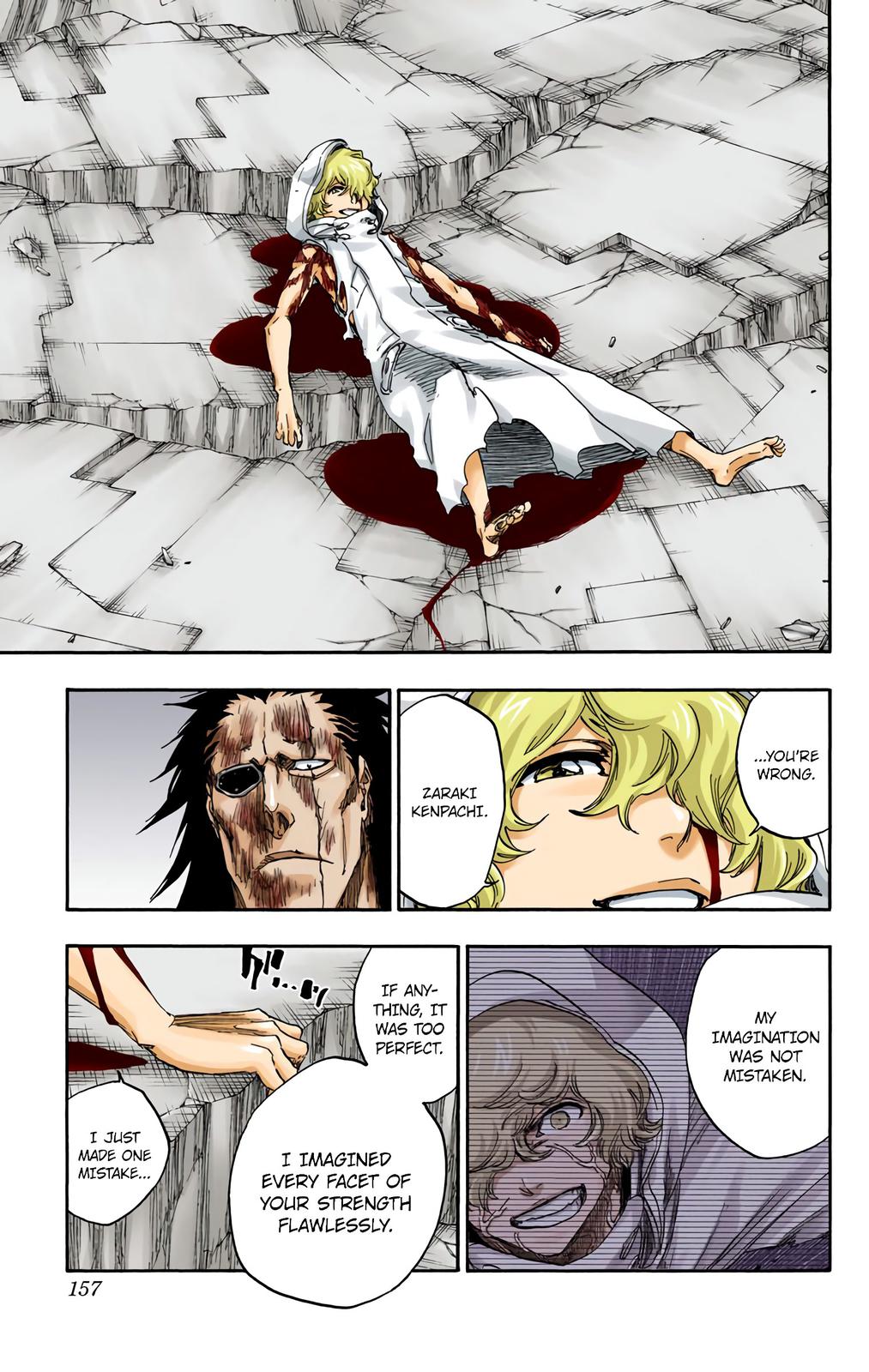 Bleach (Color) Chapter 579 - Page 4