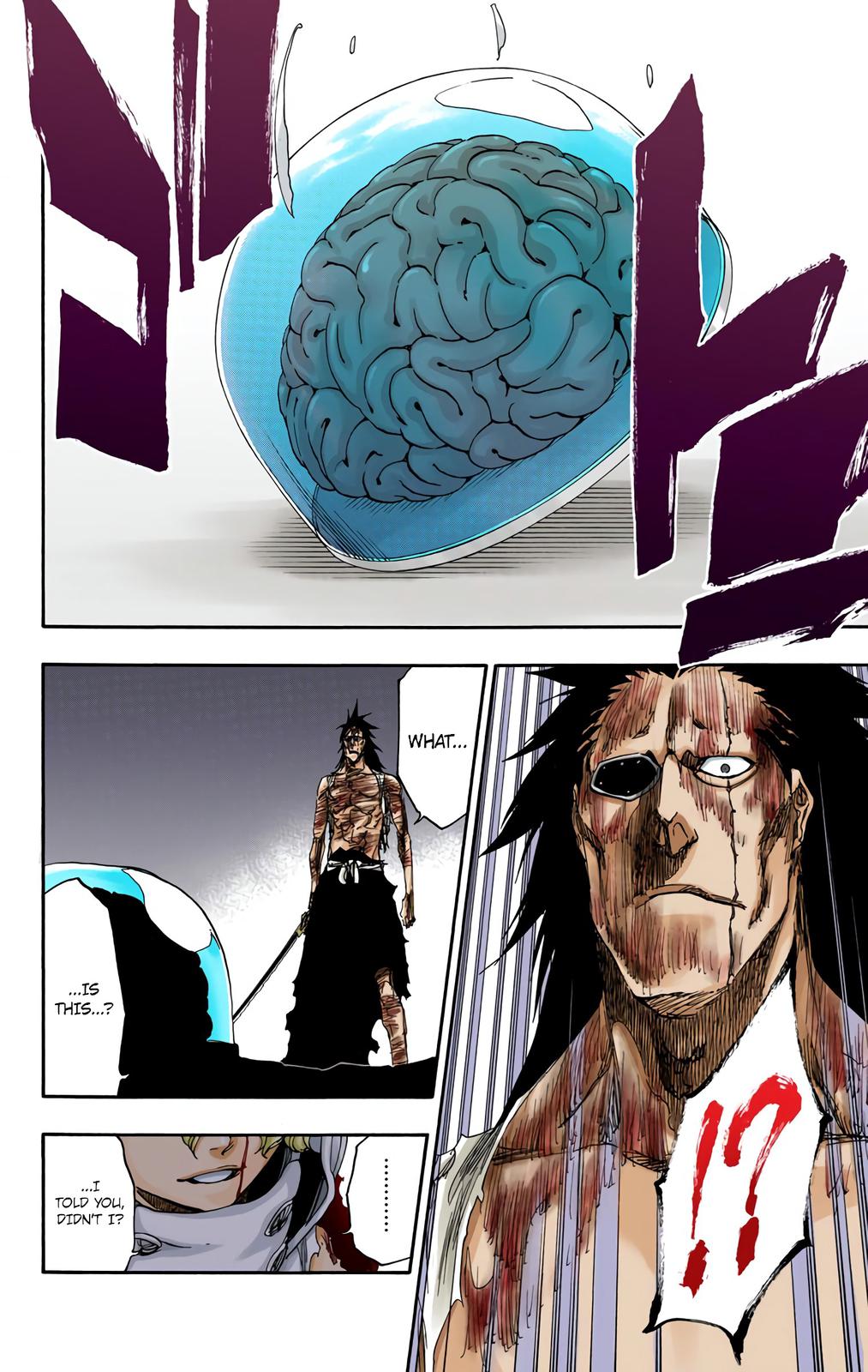 Bleach (Color) Chapter 579 - Page 7