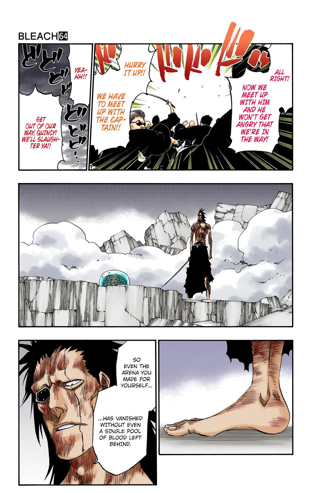 Bleach (Color) Chapter 579 - Page 12