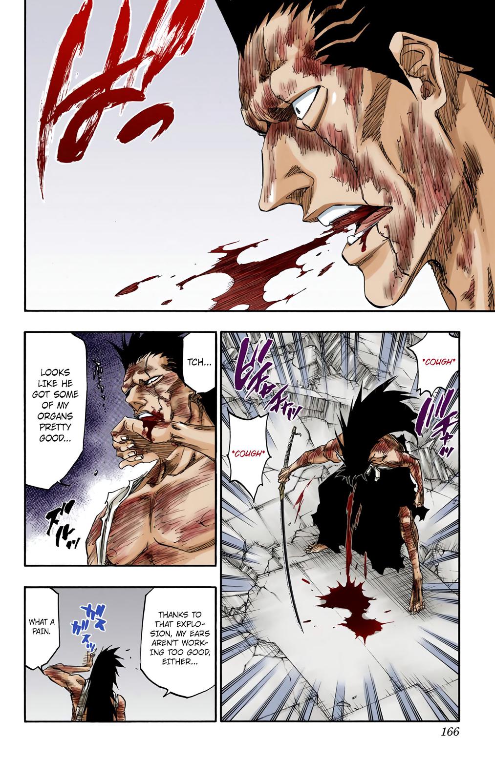 Bleach (Color) Chapter 579 - Page 13