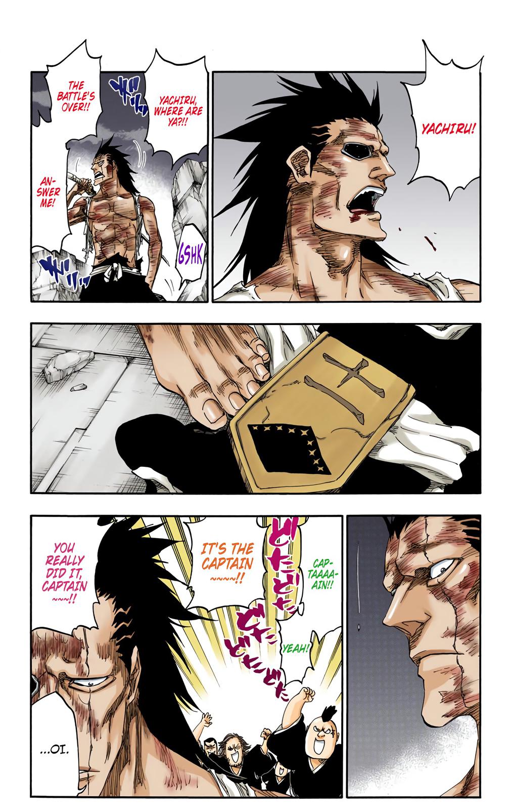 Bleach (Color) Chapter 579 - Page 14