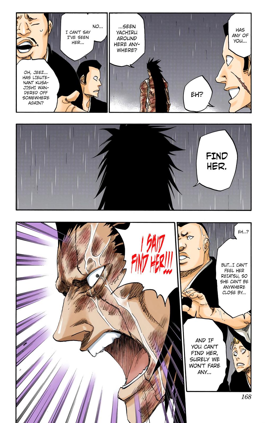 Bleach (Color) Chapter 579 - Page 15