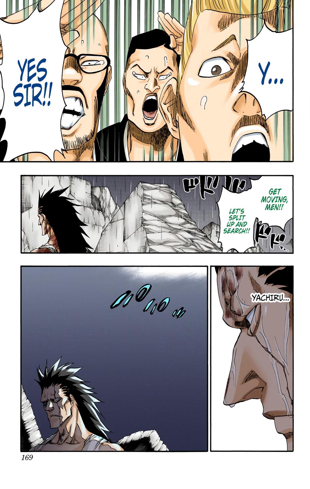 Bleach (Color) Chapter 579 - Page 16