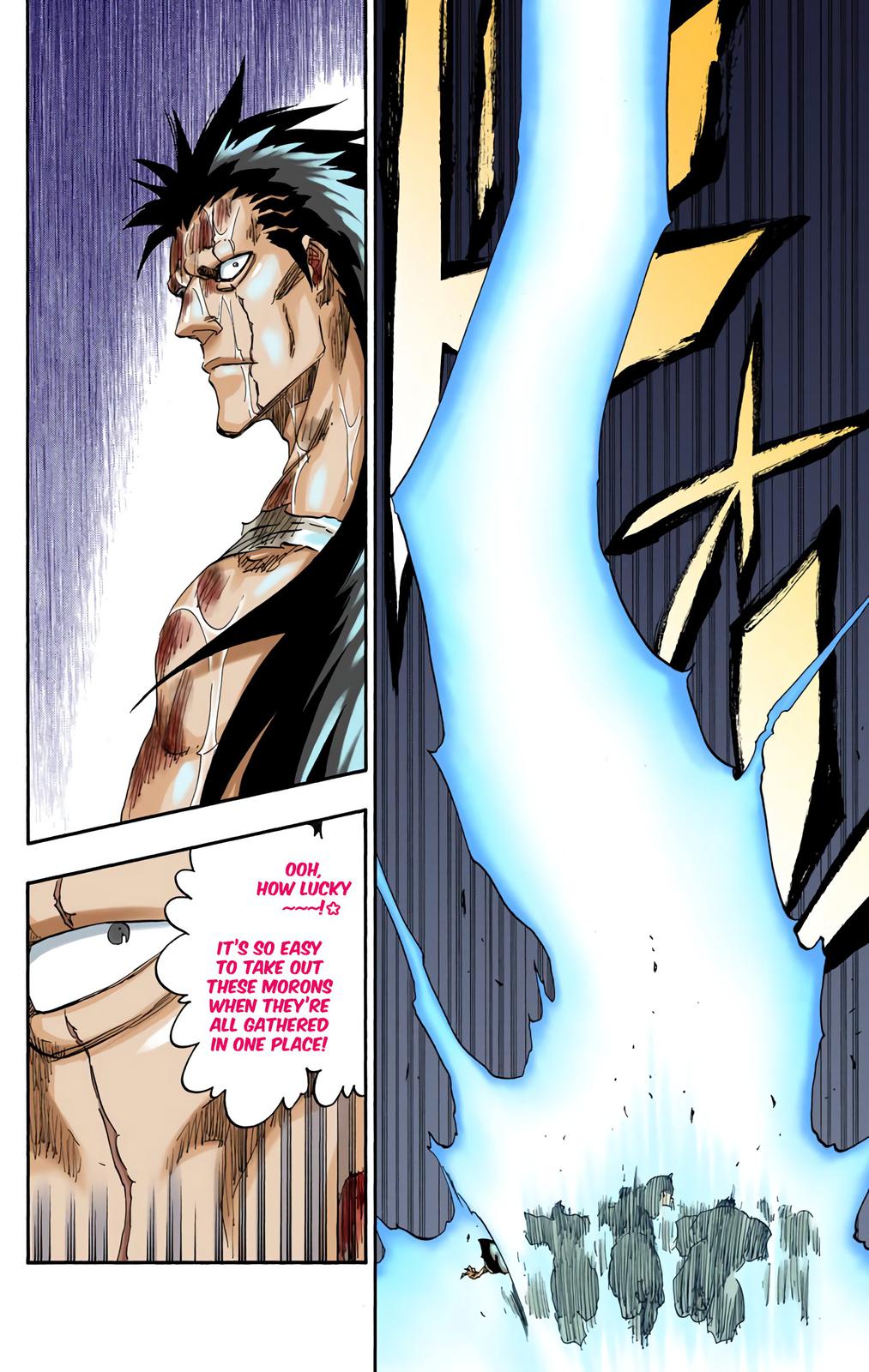 Bleach (Color) Chapter 579 - Page 17