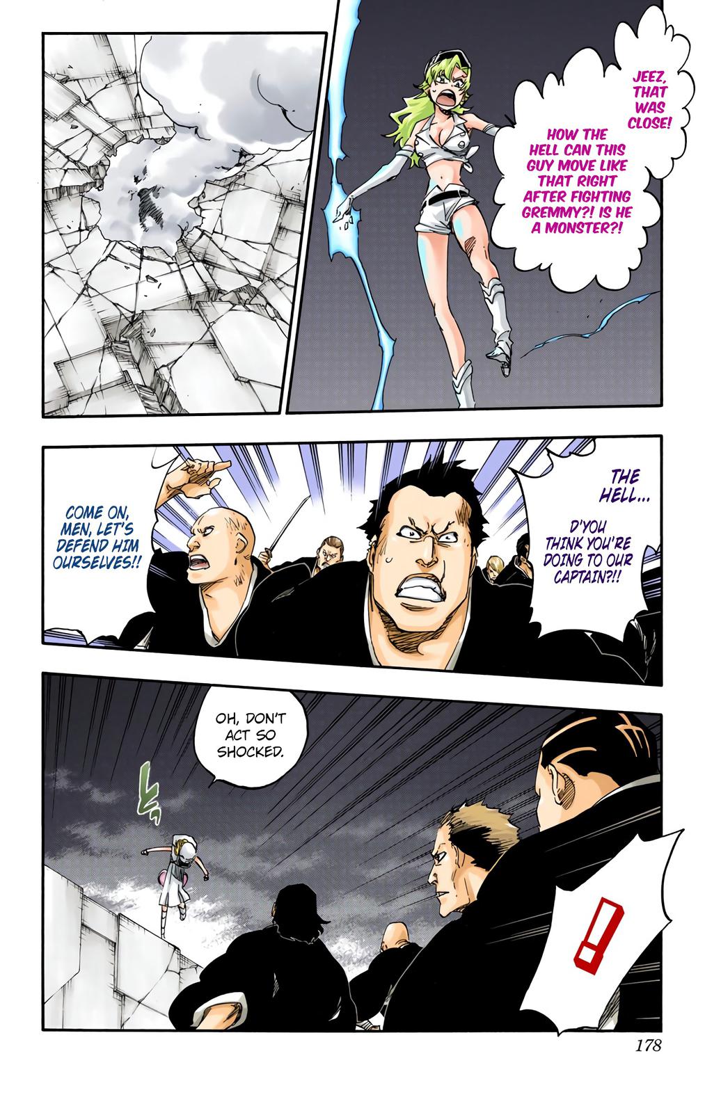 Bleach (Color) Chapter 580 - Page 7