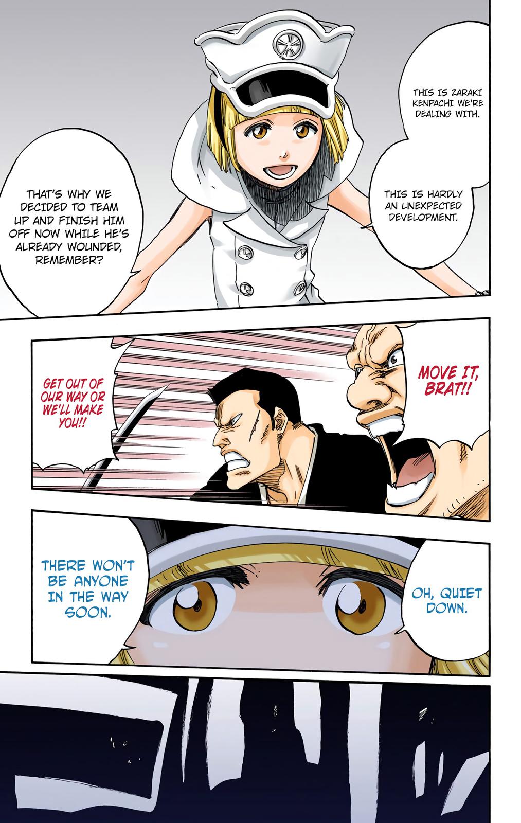 Bleach (Color) Chapter 580 - Page 8