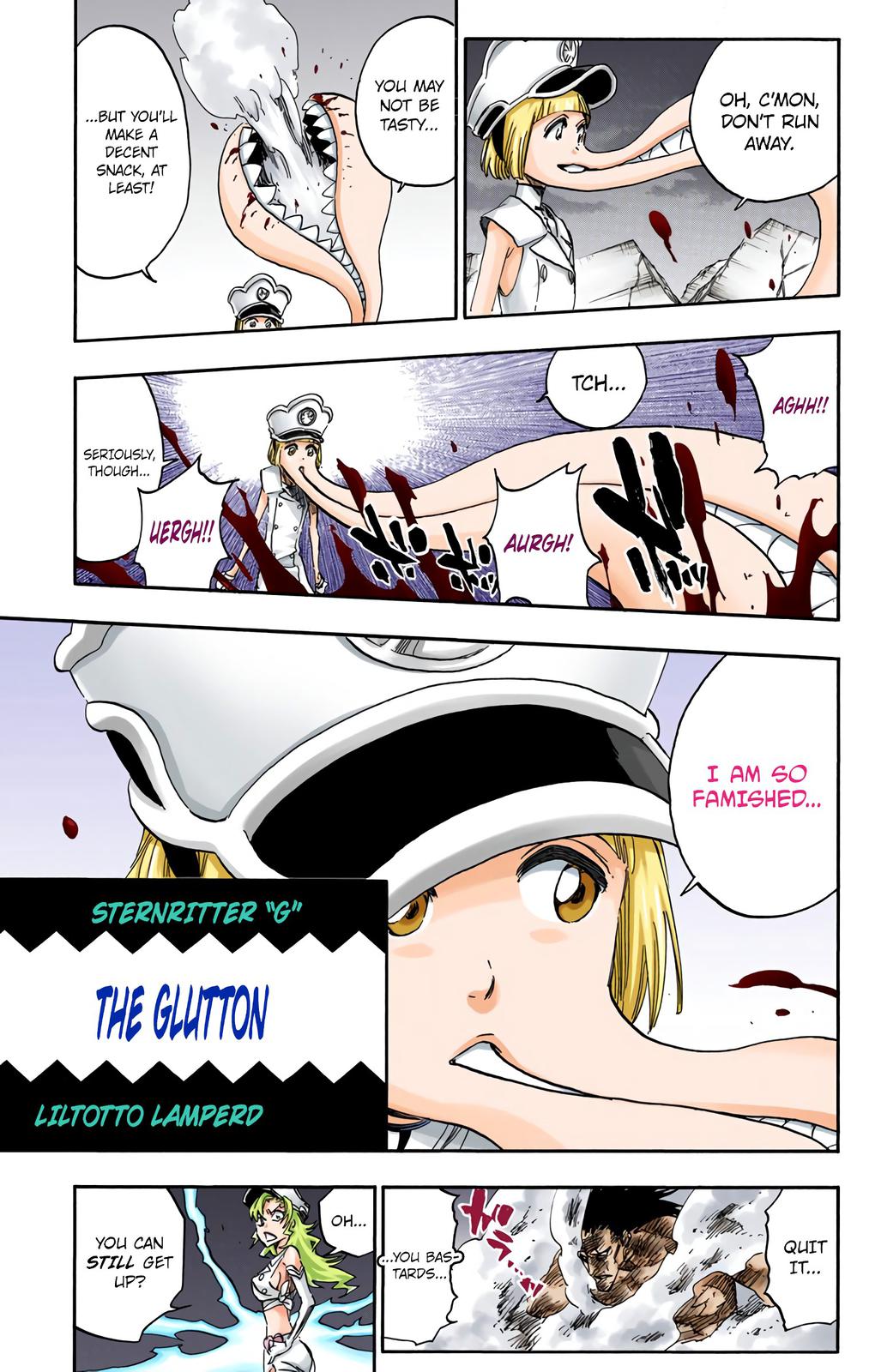 Bleach (Color) Chapter 580 - Page 10