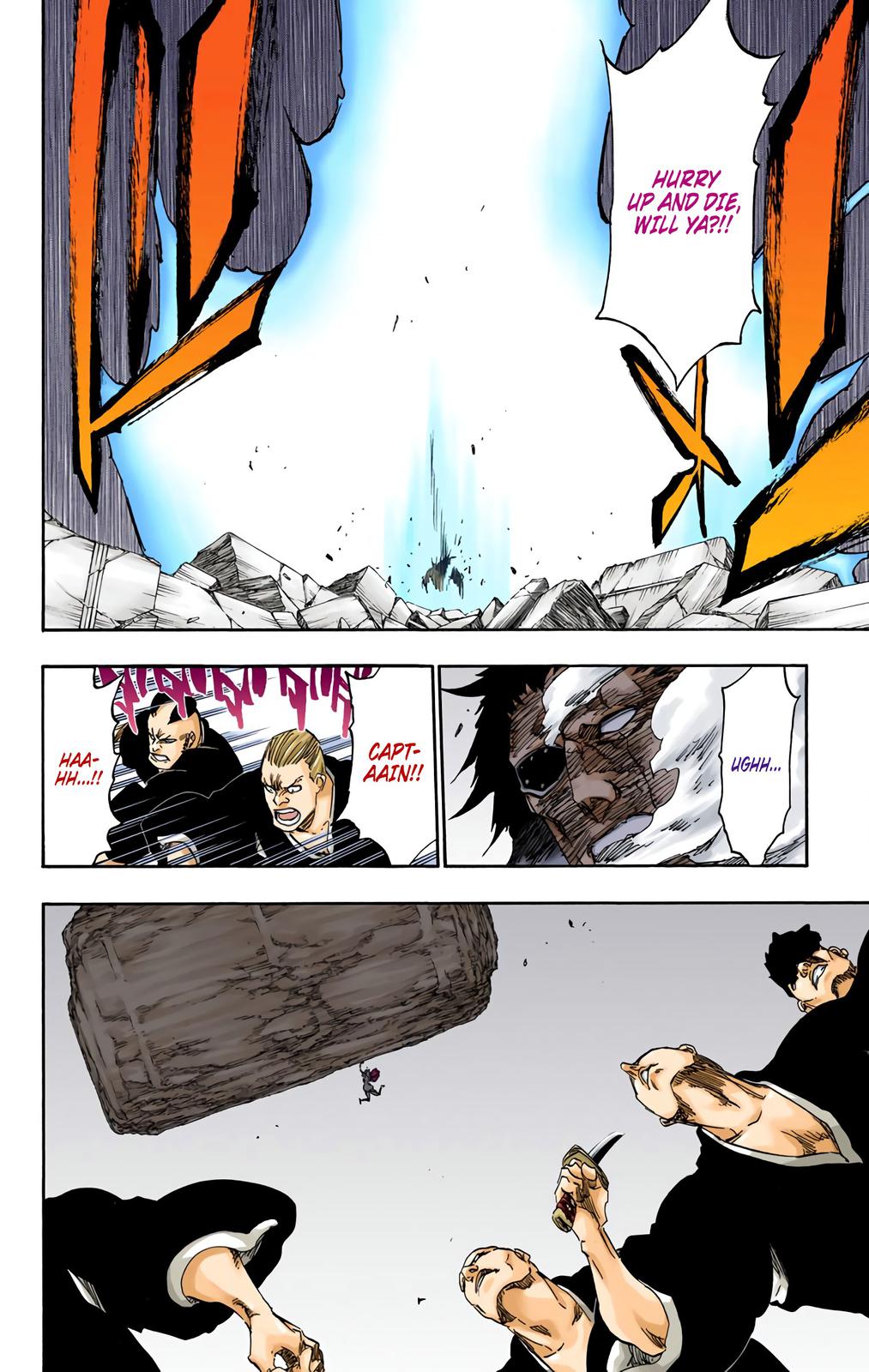 Bleach (Color) Chapter 580 - Page 11