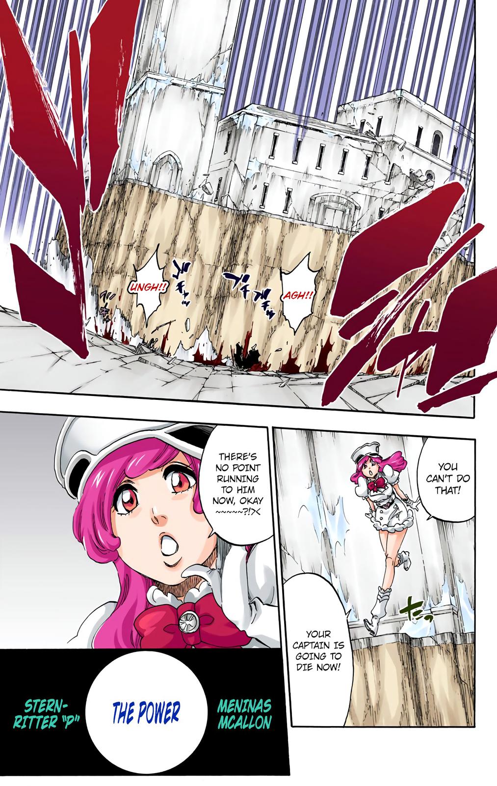 Bleach (Color) Chapter 580 - Page 12
