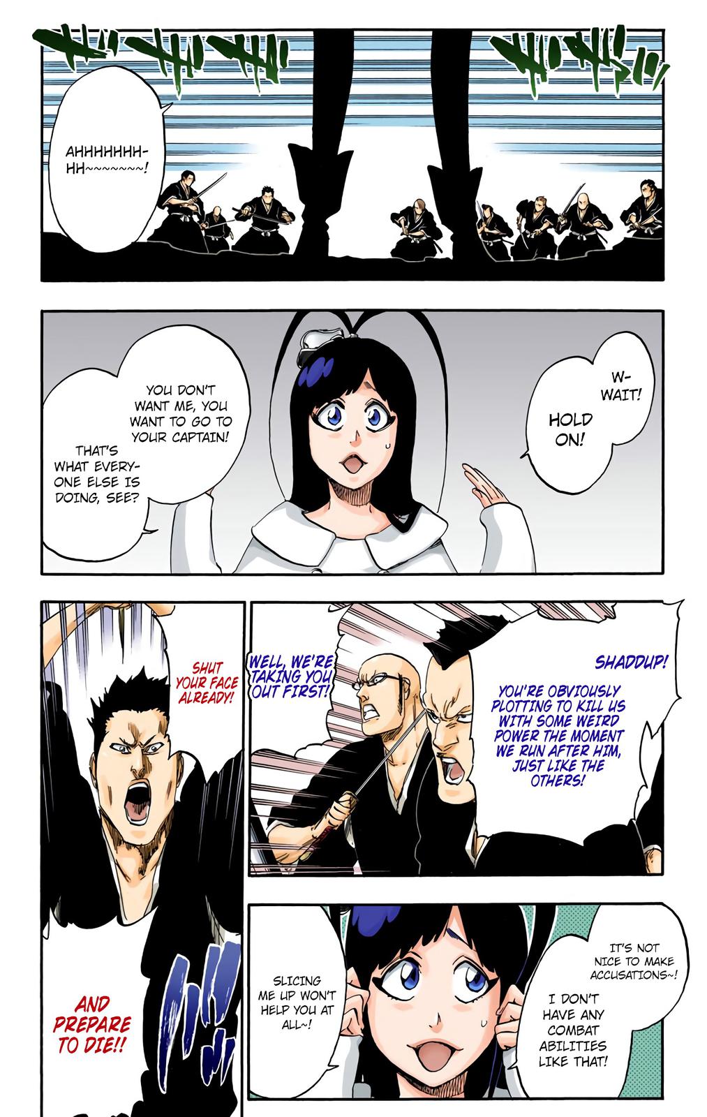 Bleach (Color) Chapter 580 - Page 13