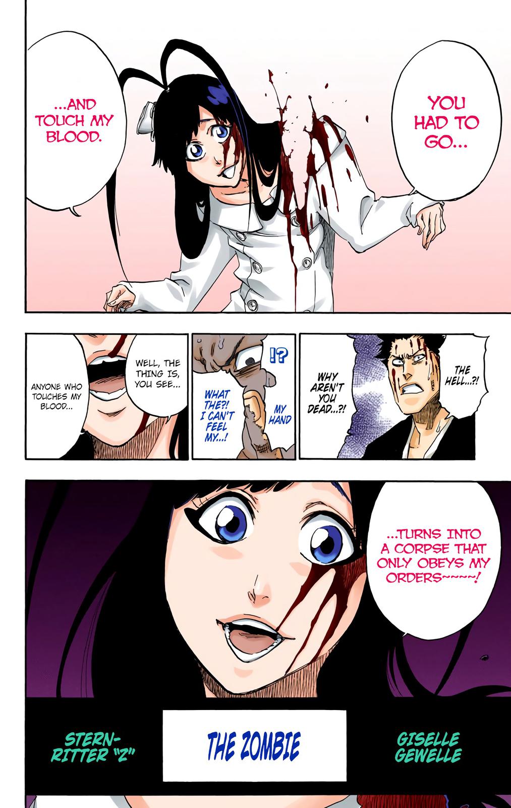 Bleach (Color) Chapter 580 - Page 15