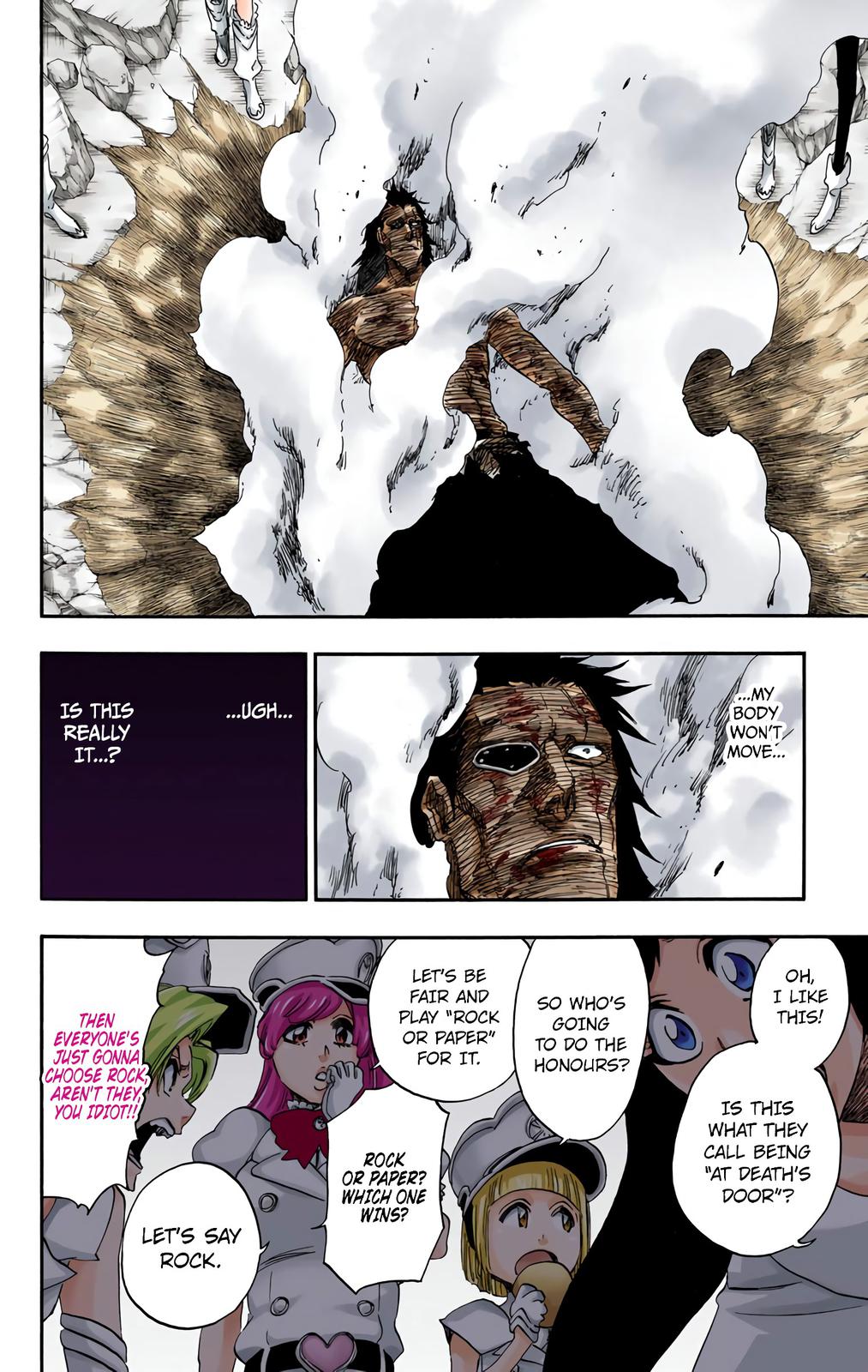 Bleach (Color) Chapter 580 - Page 17