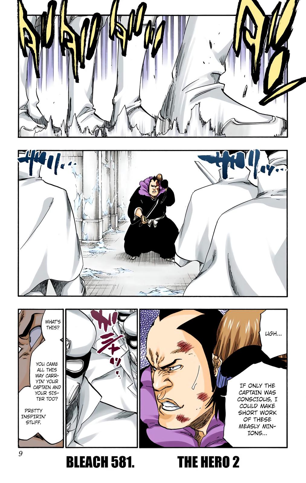 Bleach (Color) Chapter 581 - Page 5