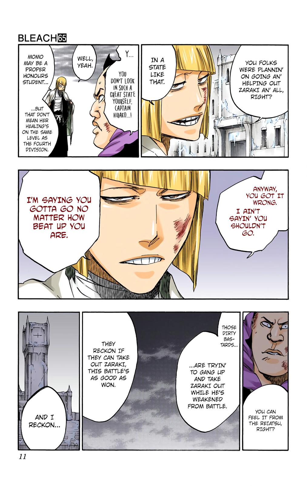 Bleach (Color) Chapter 581 - Page 7