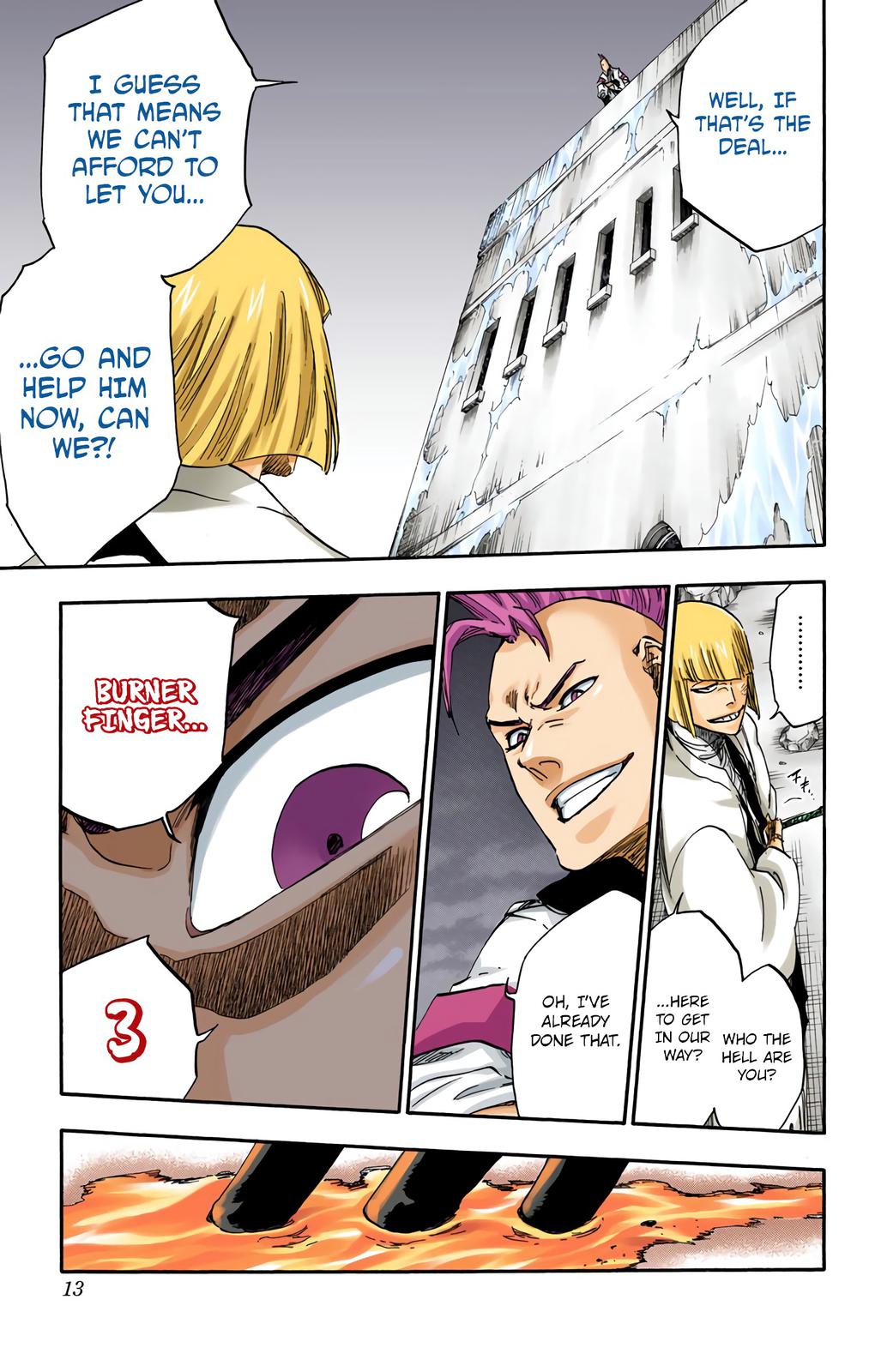 Bleach (Color) Chapter 581 - Page 9