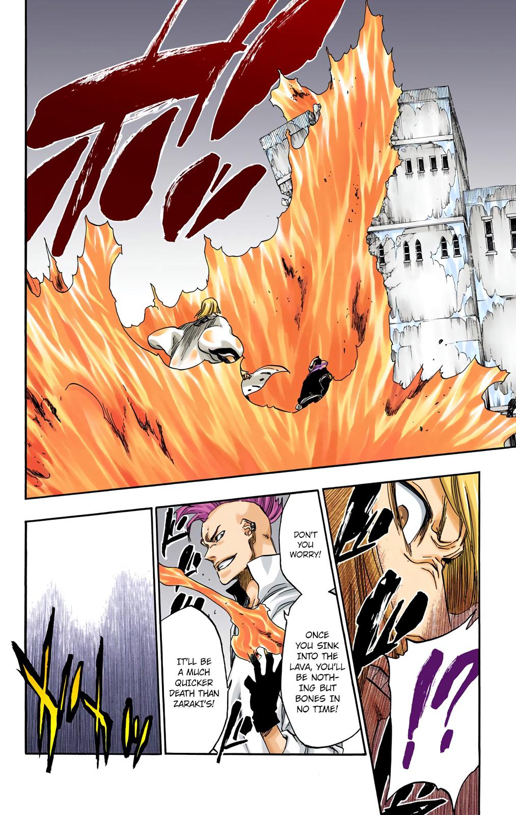 Bleach (Color) Chapter 581 - Page 10