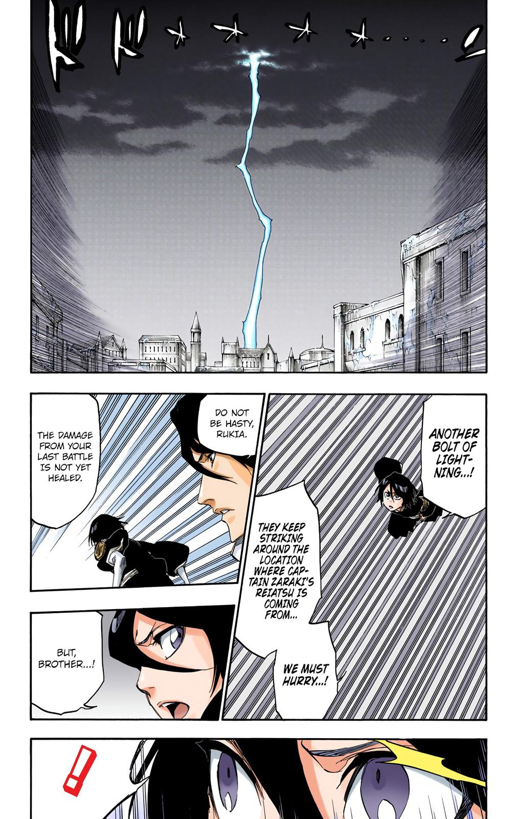 Bleach (Color) Chapter 581 - Page 11