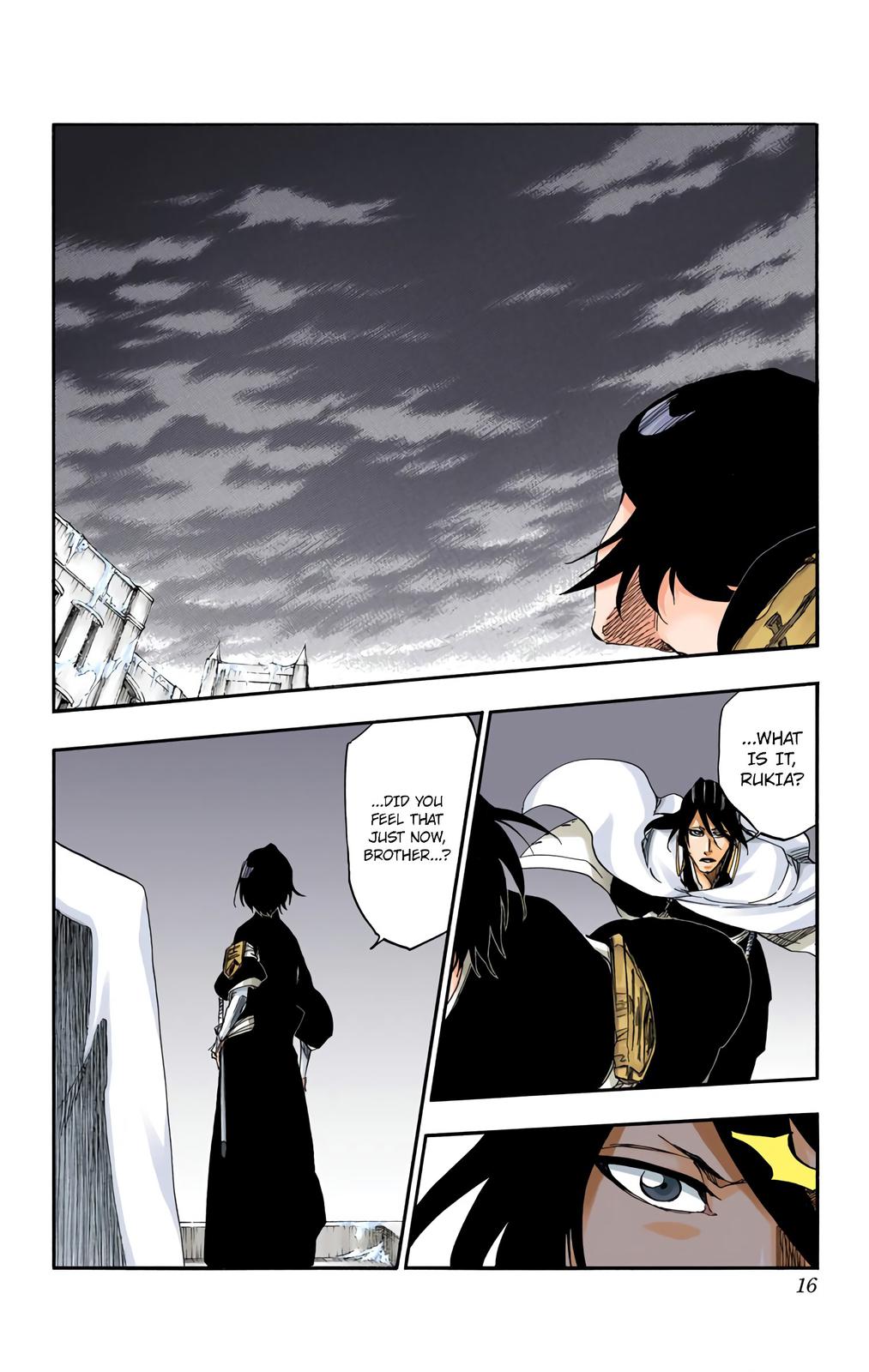Bleach (Color) Chapter 581 - Page 12