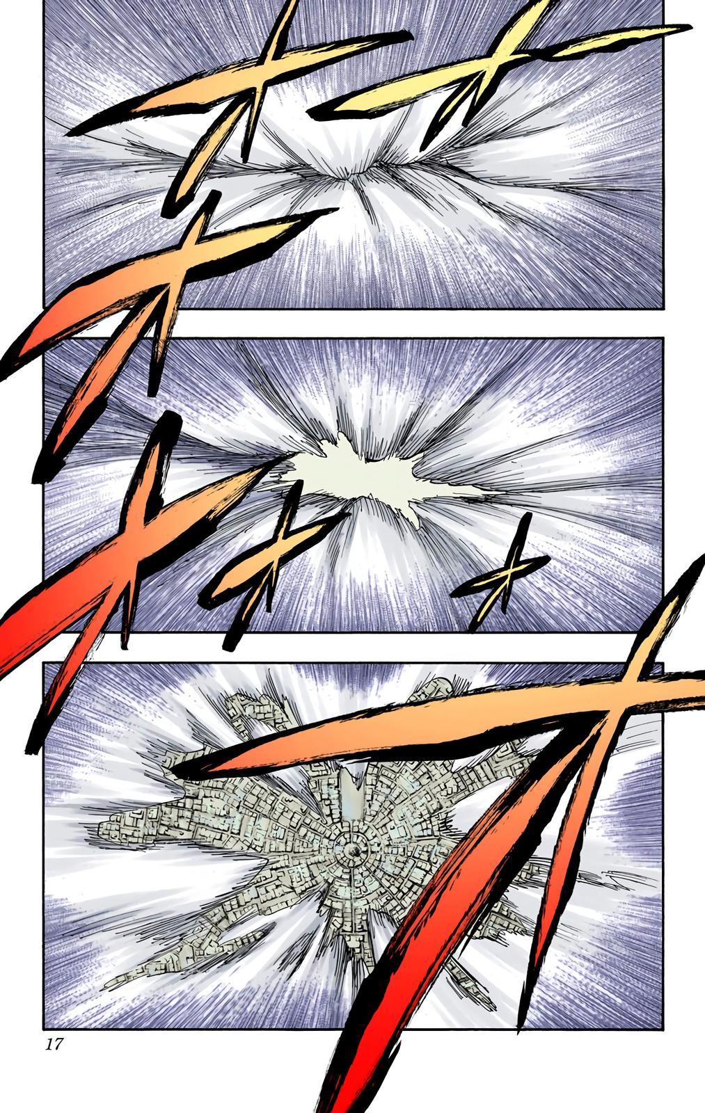 Bleach (Color) Chapter 581 - Page 13