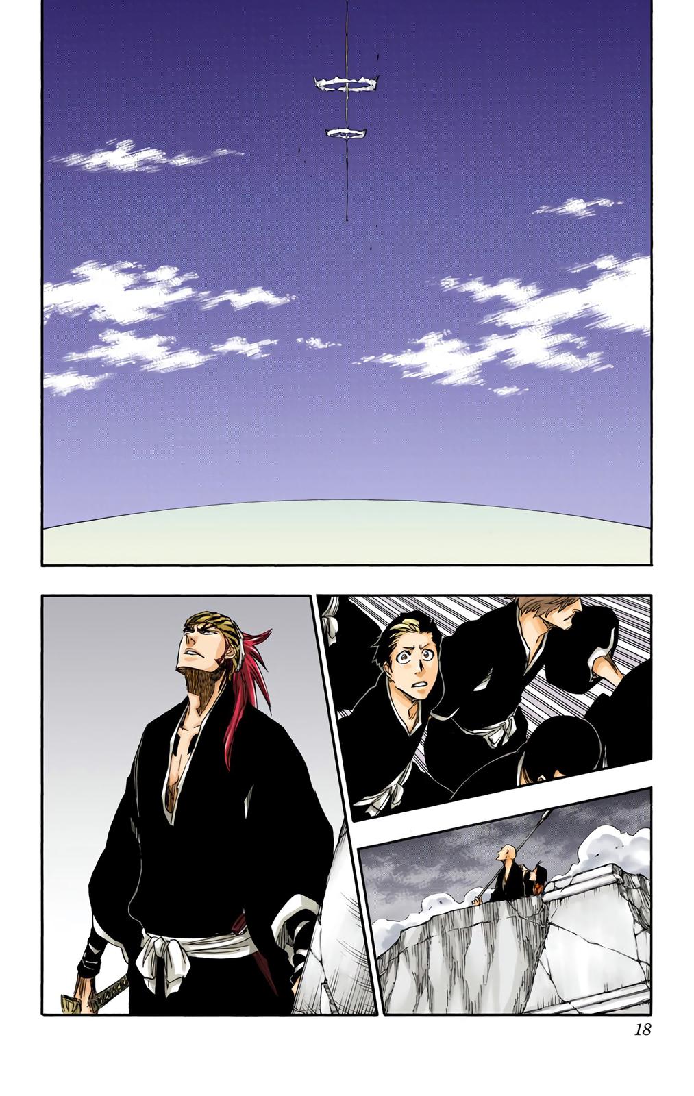 Bleach (Color) Chapter 581 - Page 14