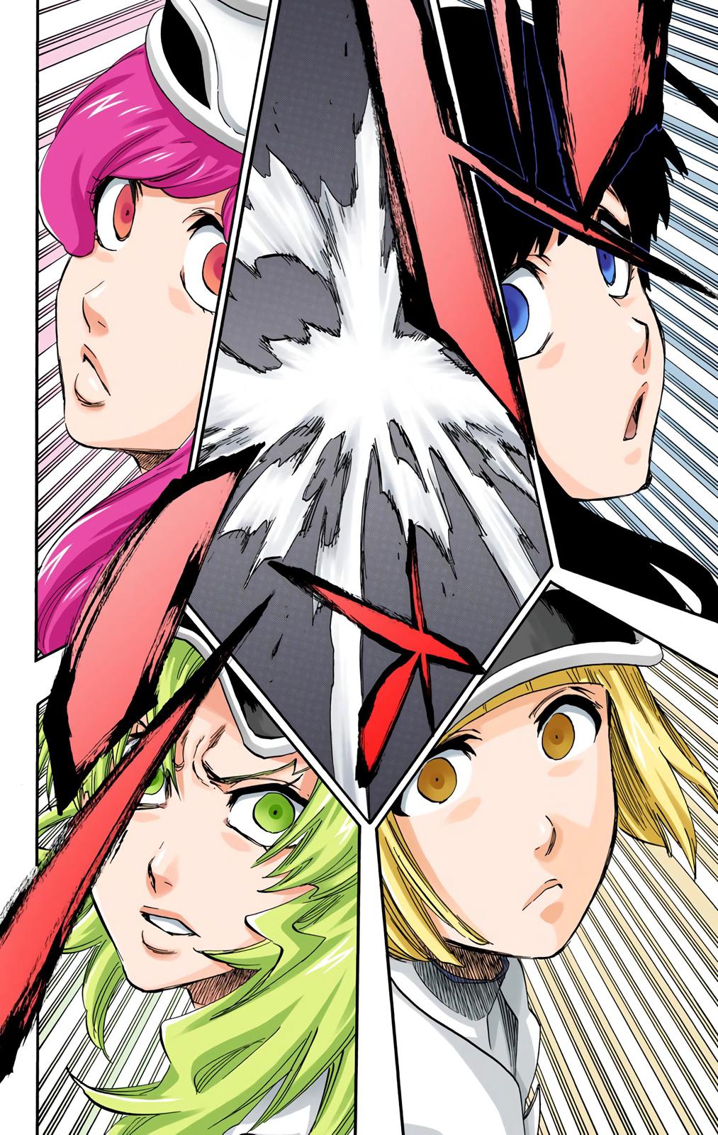 Bleach (Color) Chapter 581 - Page 16