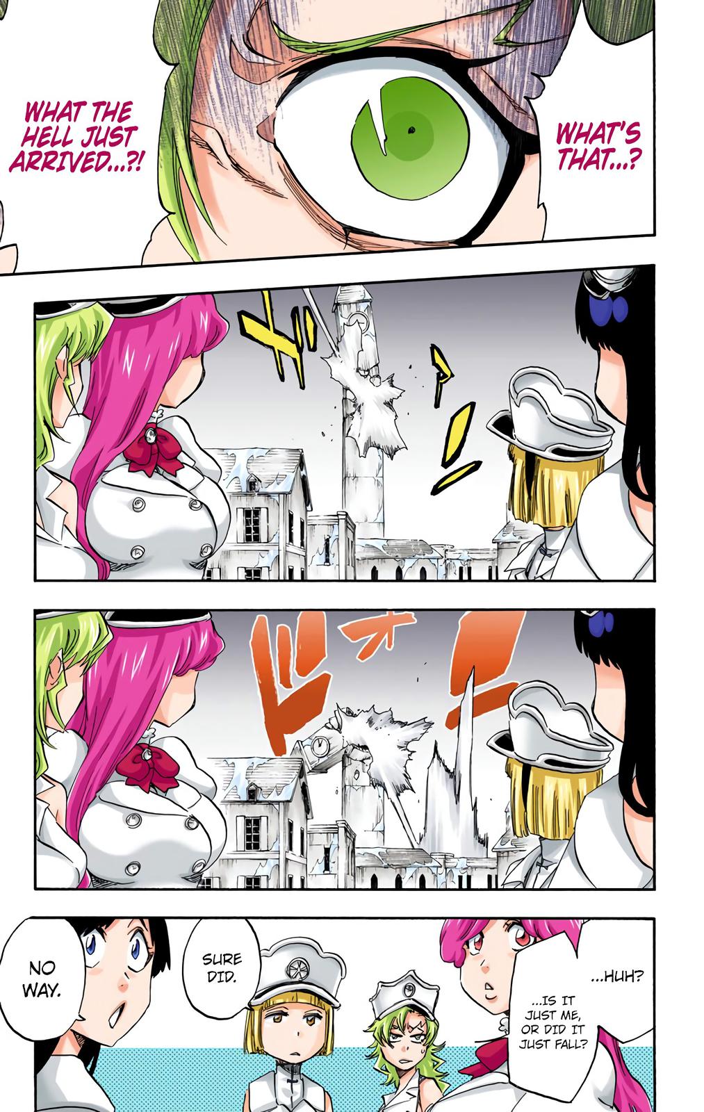 Bleach (Color) Chapter 581 - Page 17