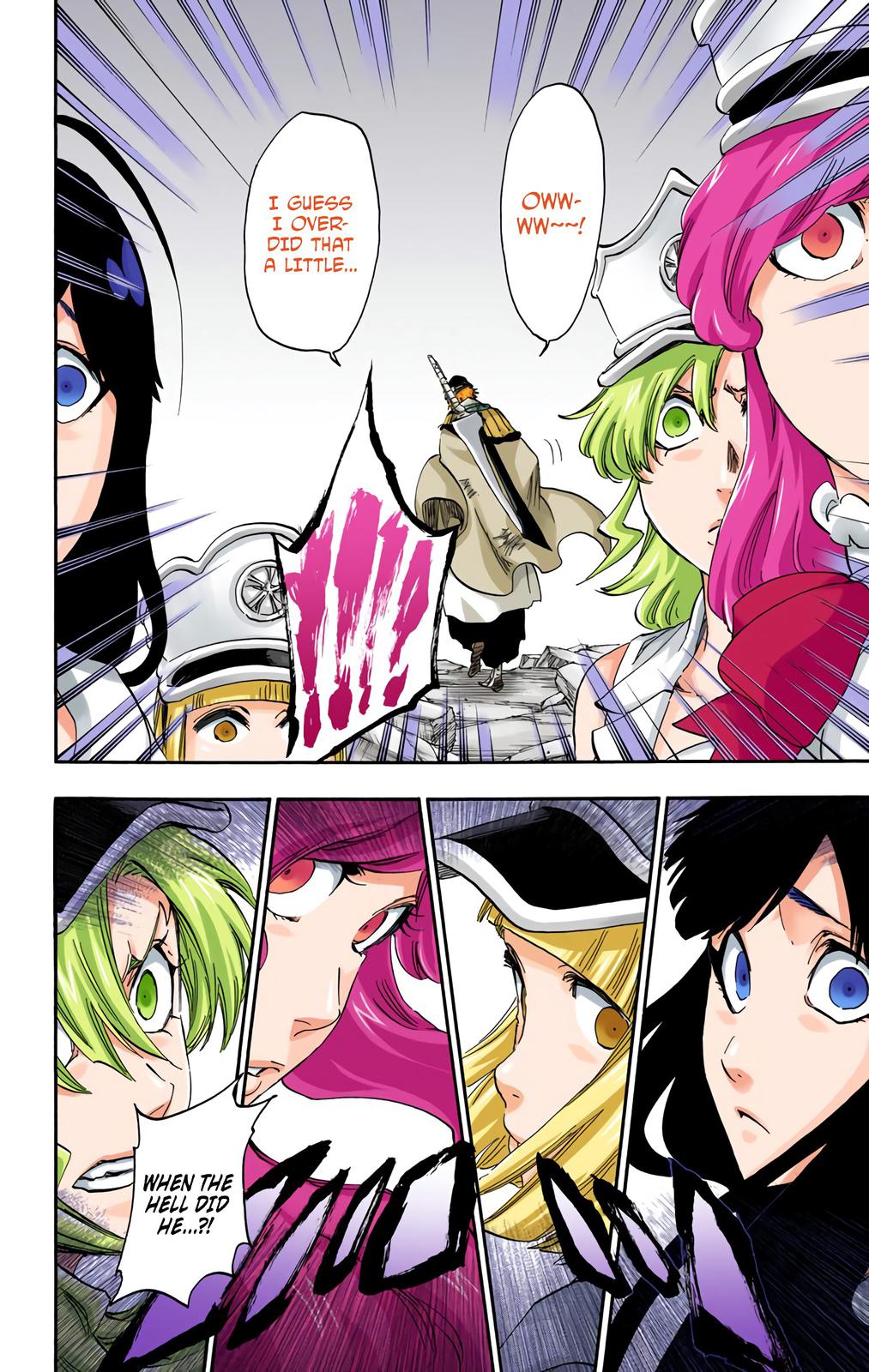 Bleach (Color) Chapter 581 - Page 18