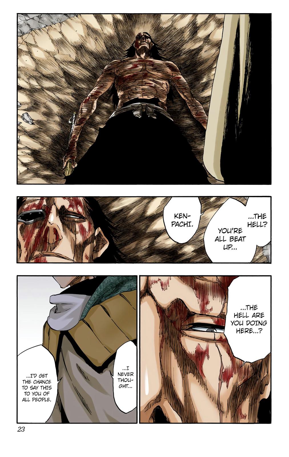 Bleach (Color) Chapter 581 - Page 19